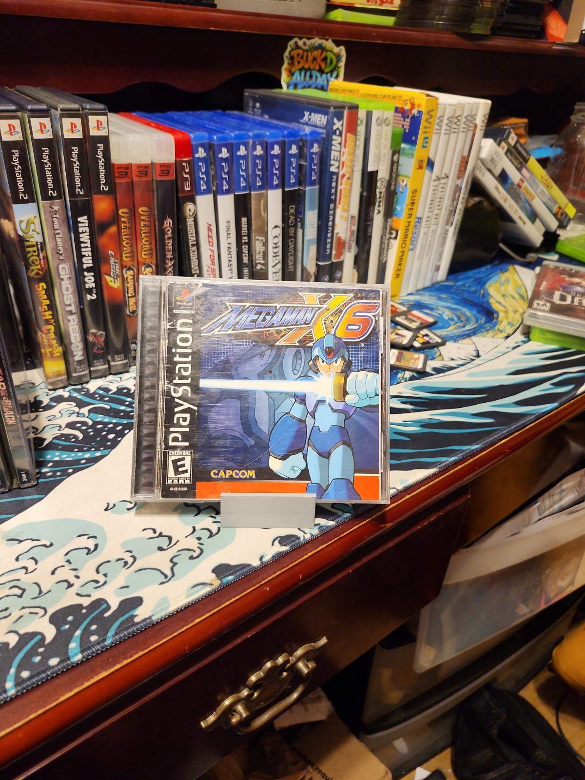 Mega Man X6 Sony PlayStation 1, 2001, Complete with Manual, CIB
