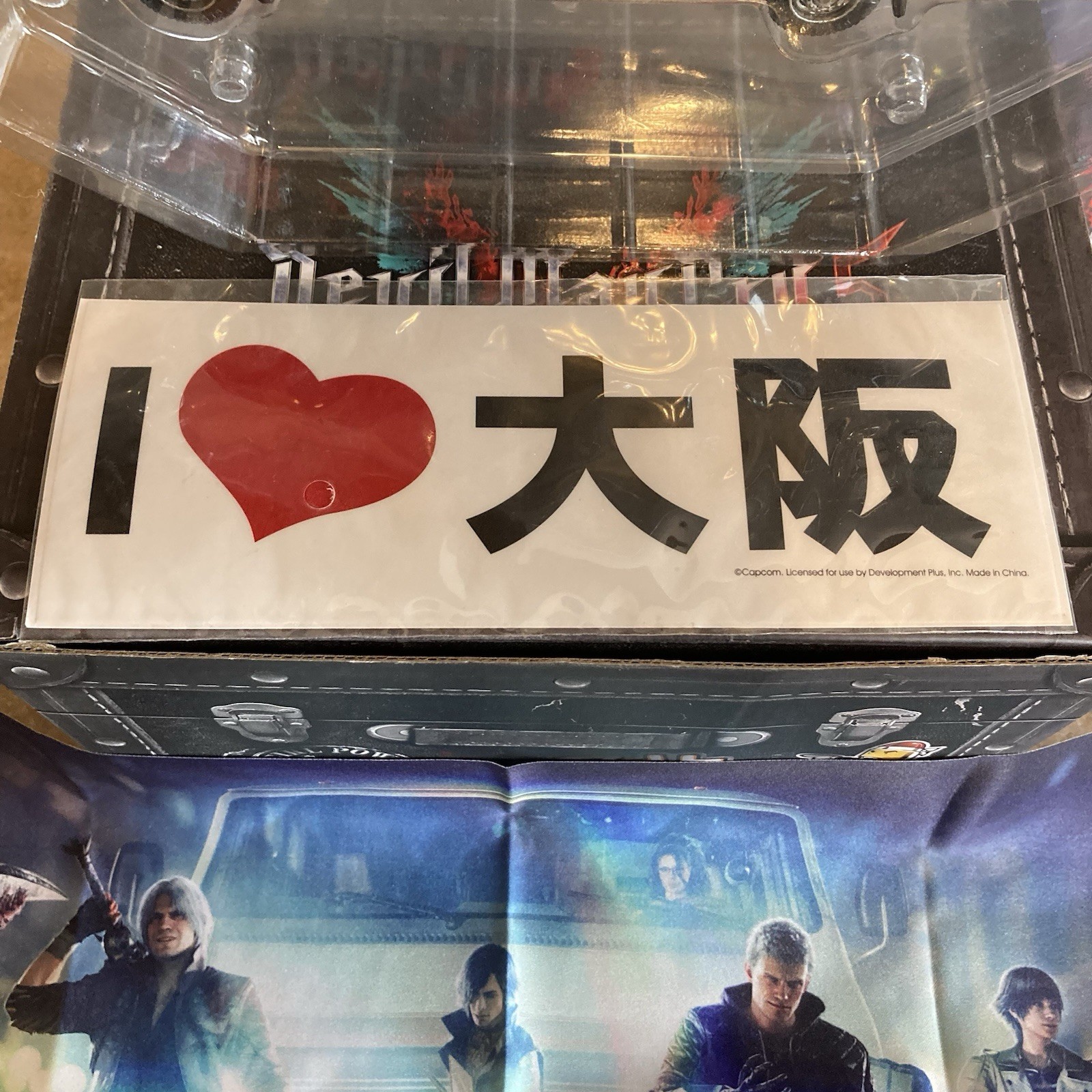 Devil May Cry 5 Collector’s Edition With Game Motor Home Replica Art Book More