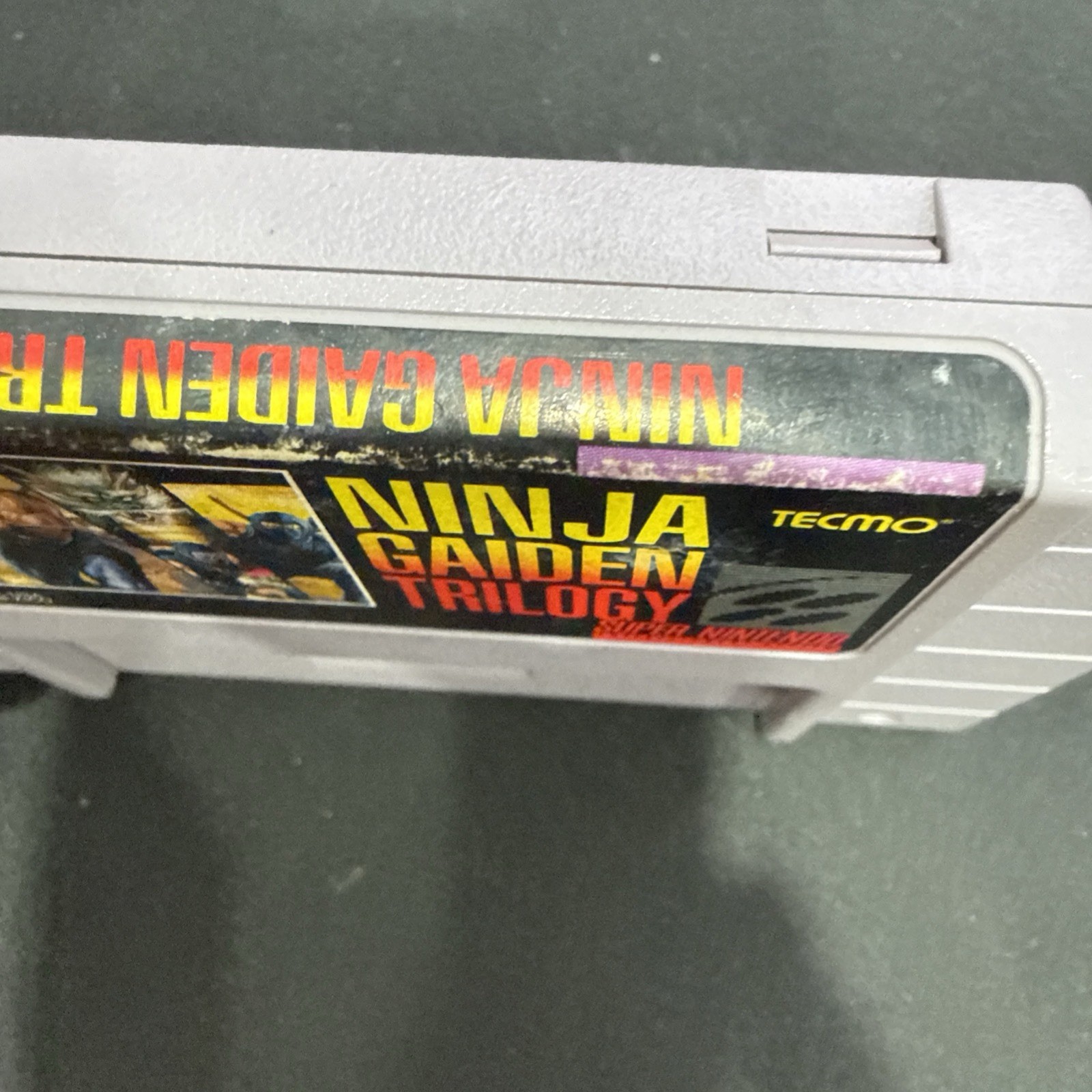 Ninja Gaiden Trilogy SNES Authentic – Cart Only – Tested & Working