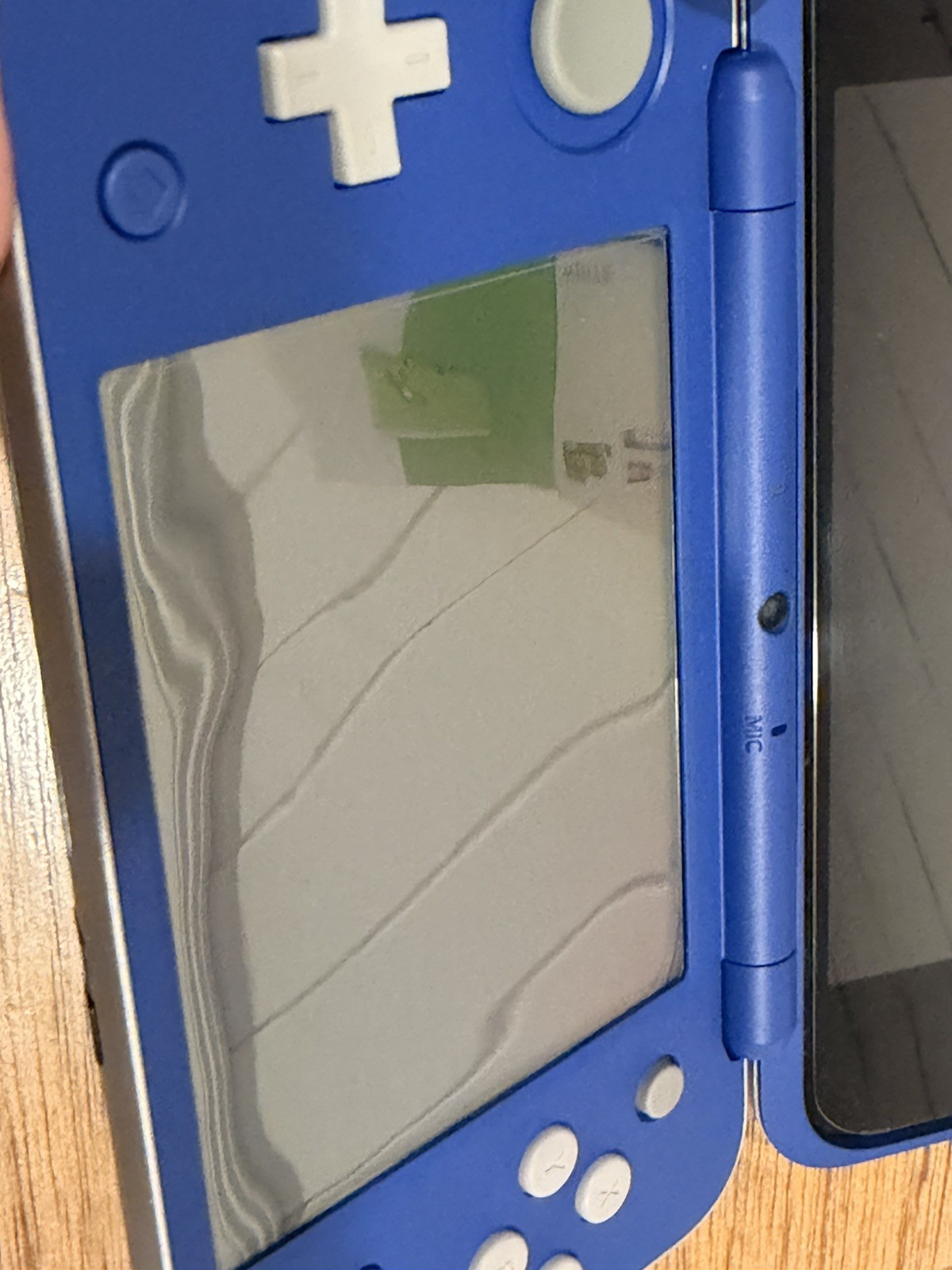 New Nintendo 2DS XL LL Hylian Shield Edition Open Box [N]