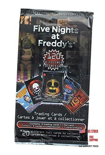 Just Toys Intl. Five Nights at Freddy’s Trading Card Pack