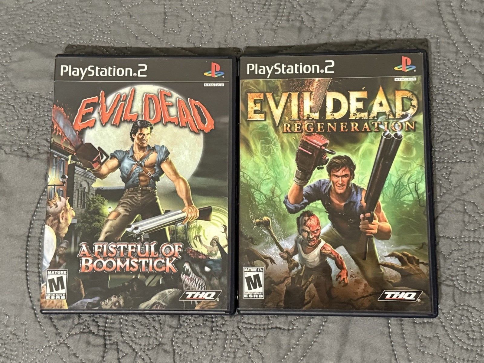 Evil Dead: Regeneration PS2 (Sony PlayStation 2) CIB Complete Rare