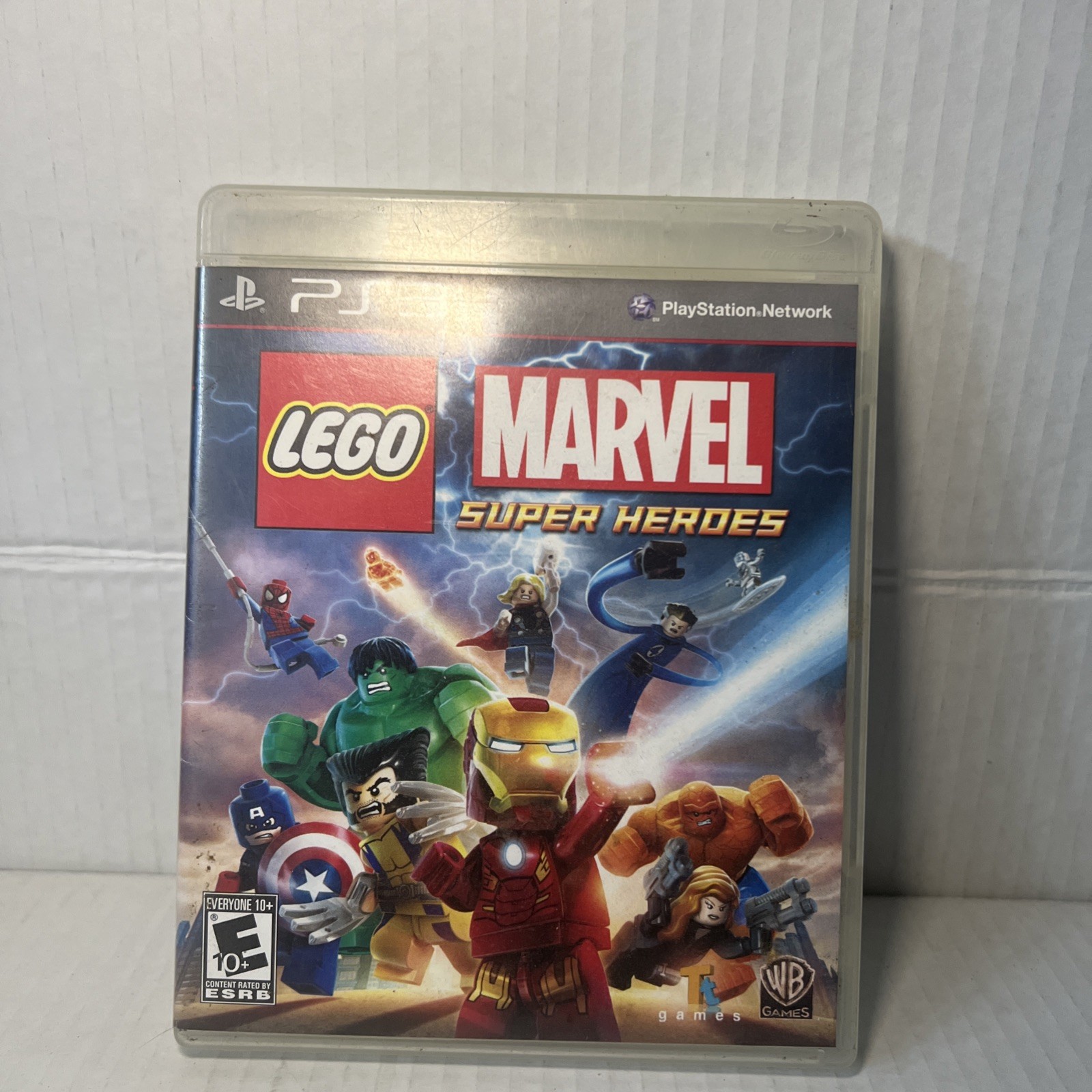 LEGO Marvel Super Heroes Sony PlayStation 3 PS3 Greatest Hits Game