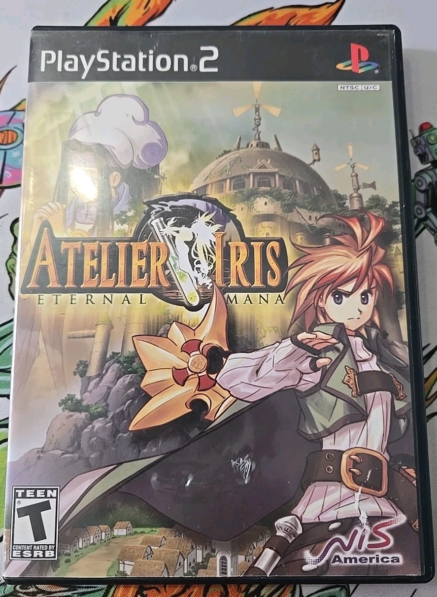 Atelier Iris: Eternal Mana (Sony PlayStation 2, 2005)