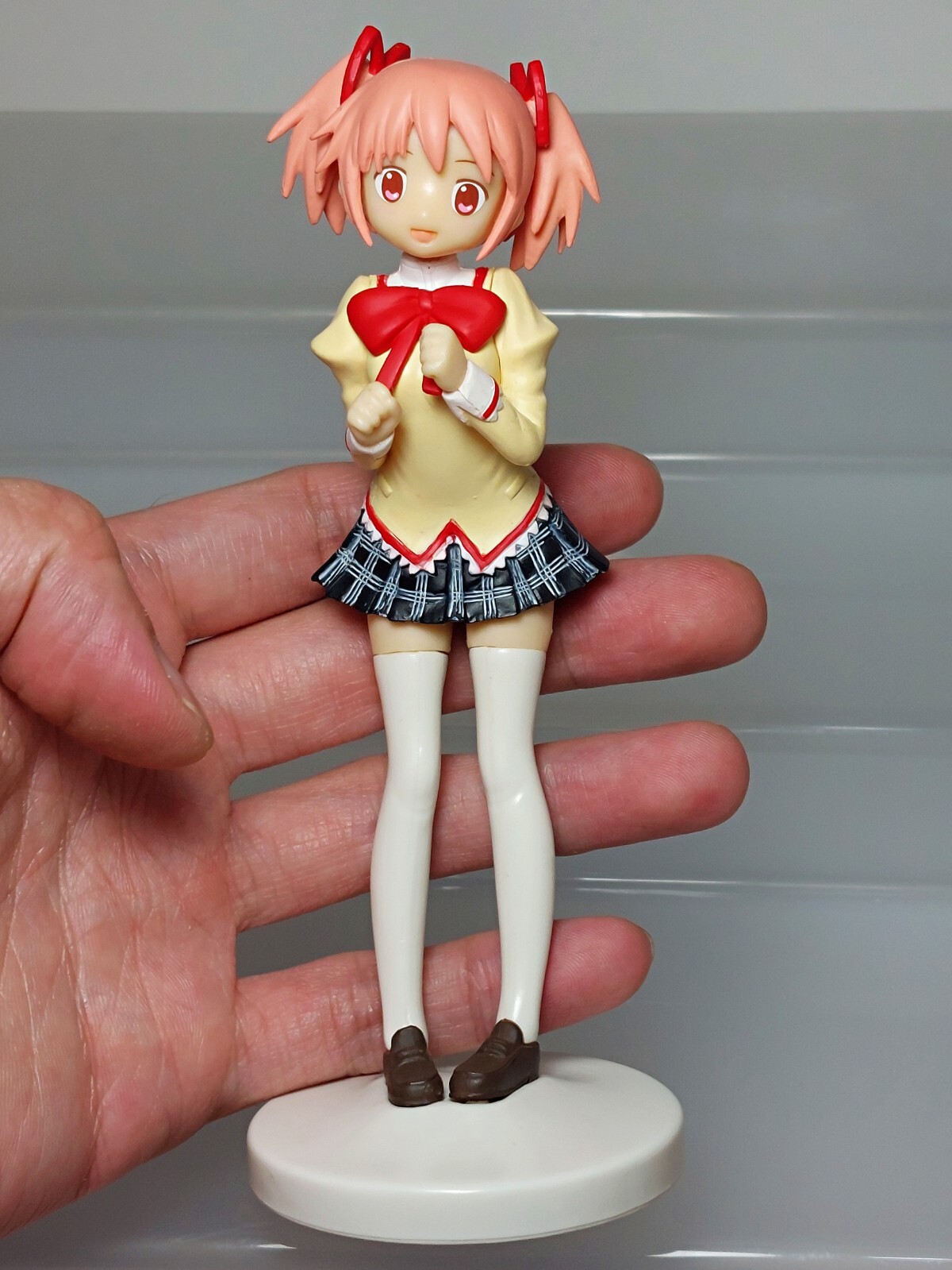 Puella Magi Madoka Magica Cake Topper Figure Mami Tomoe Madoka Kaname 5.2-5.7in