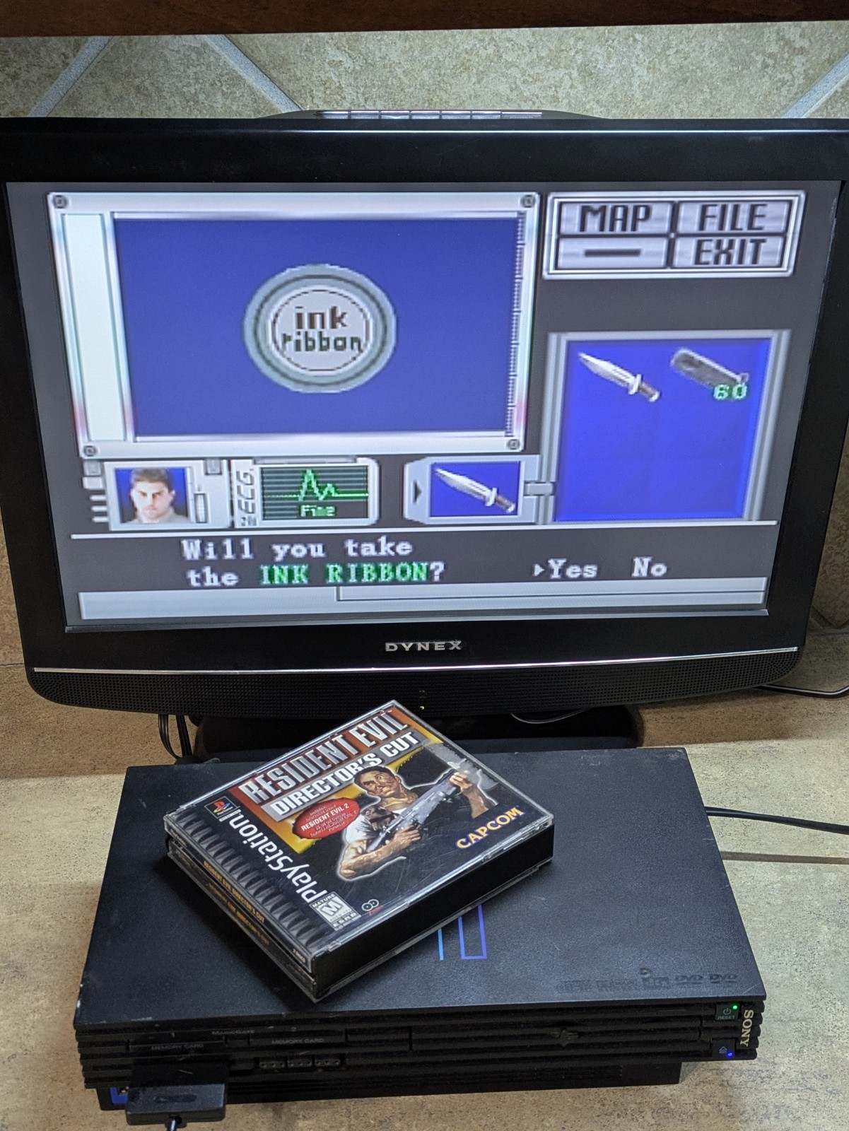 Resident Evil Director’s Cut PSX PS1 PlayStation 1 Tested See Pics