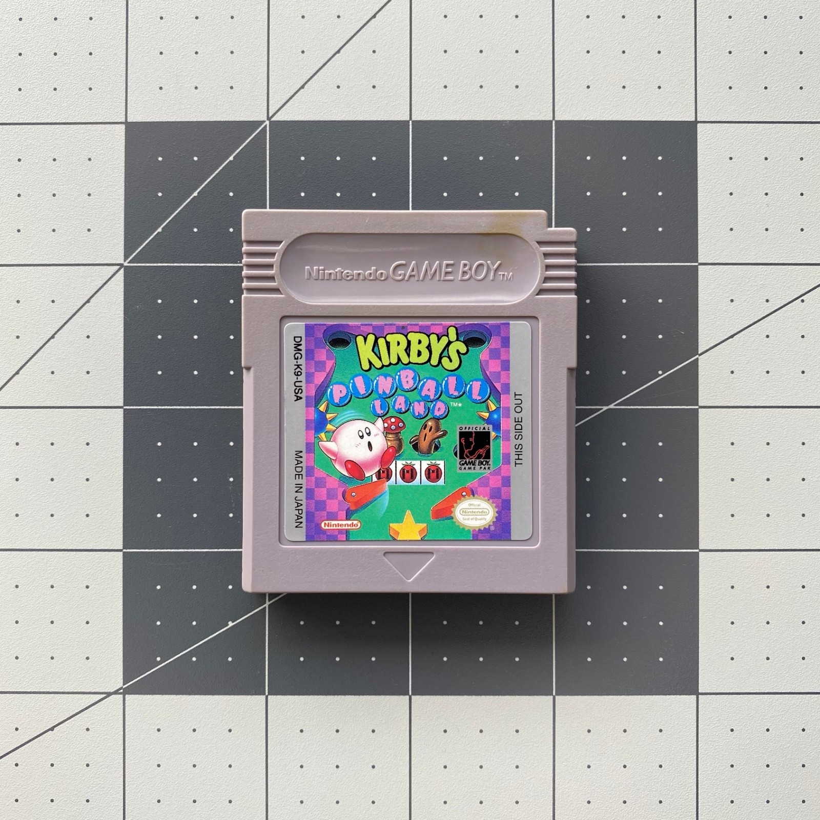 Kirby’s Dream Land 1 2 Pinball Land & Block Ball Authentic Nintendo Game Boy
