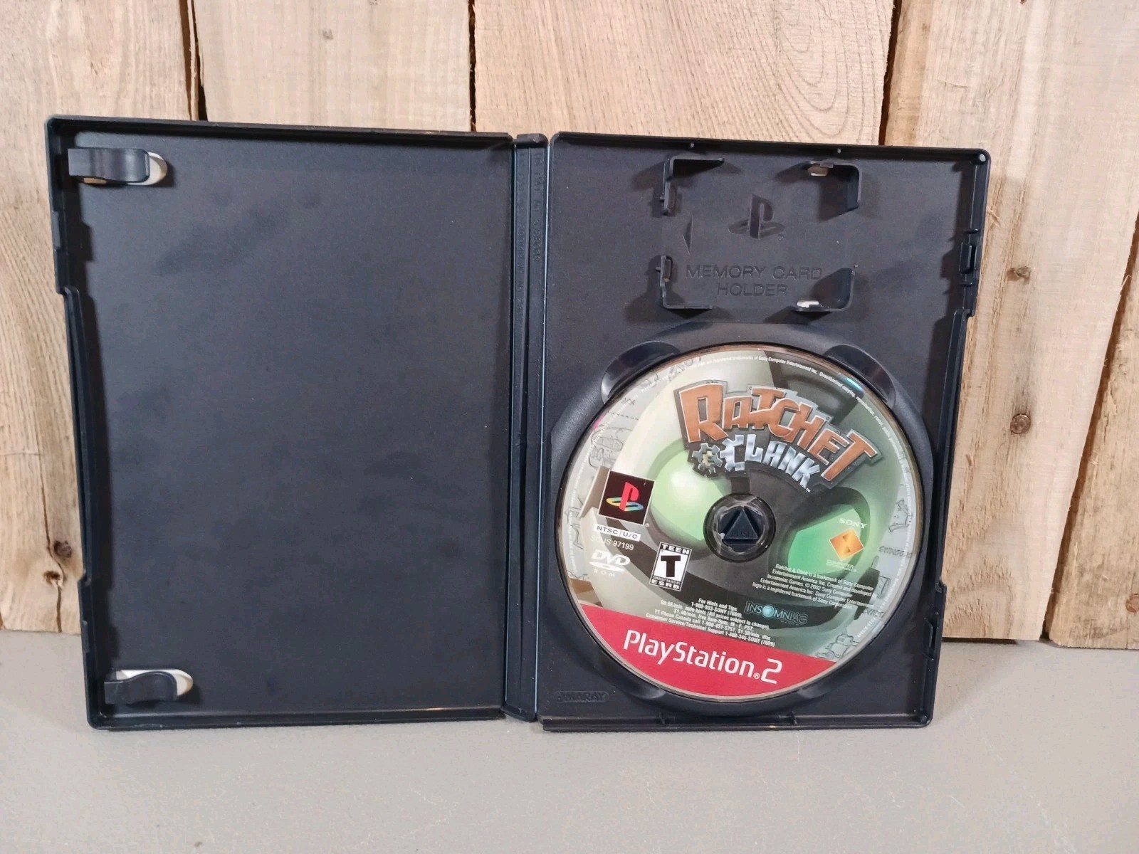 RATCHET & CLANK – PLAYSTATION 2 – PS2 No Manual FREE SHIPPING