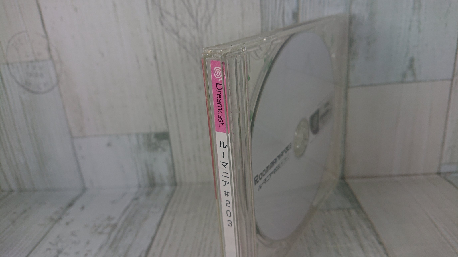 Dreamcast Romania #203 Japanese Version No Manual Sega USED