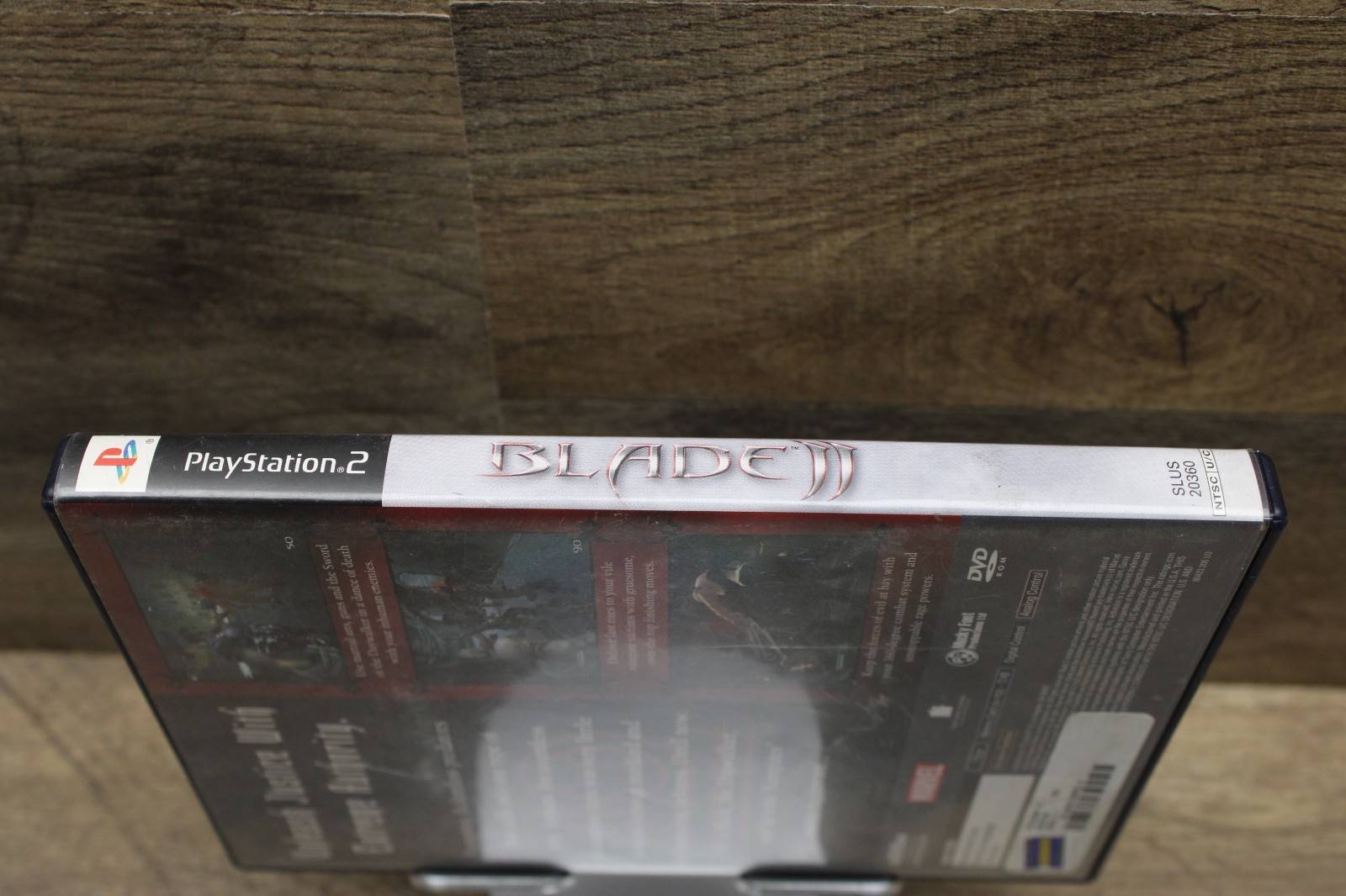 Blade 2 PlayStation 2 PS2 Video Game Missing Manual