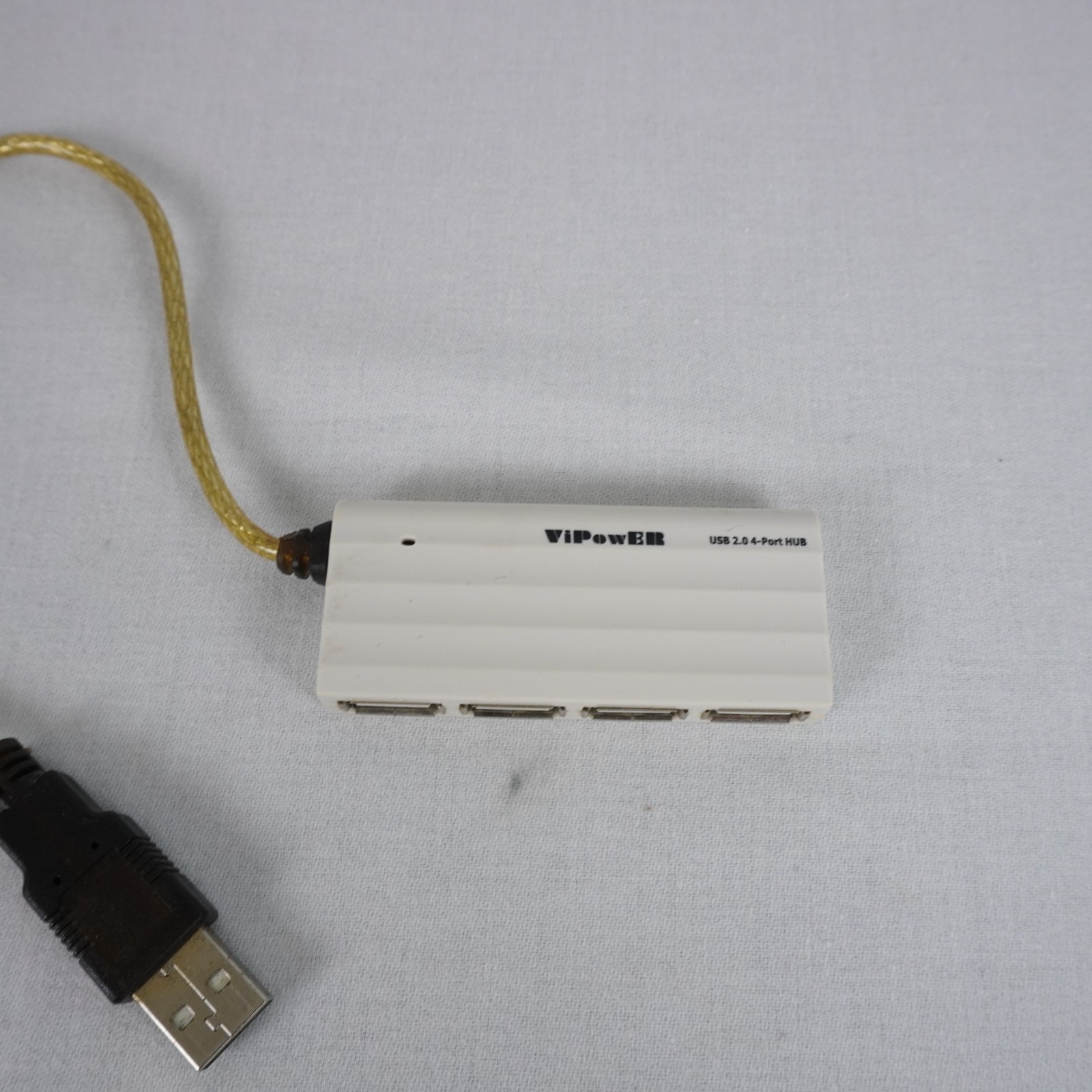 Rock Band USB 2.0 4 Port Hub ViPowER VP-H209B Dongle Xbox 360 Wii PS2 PS3
