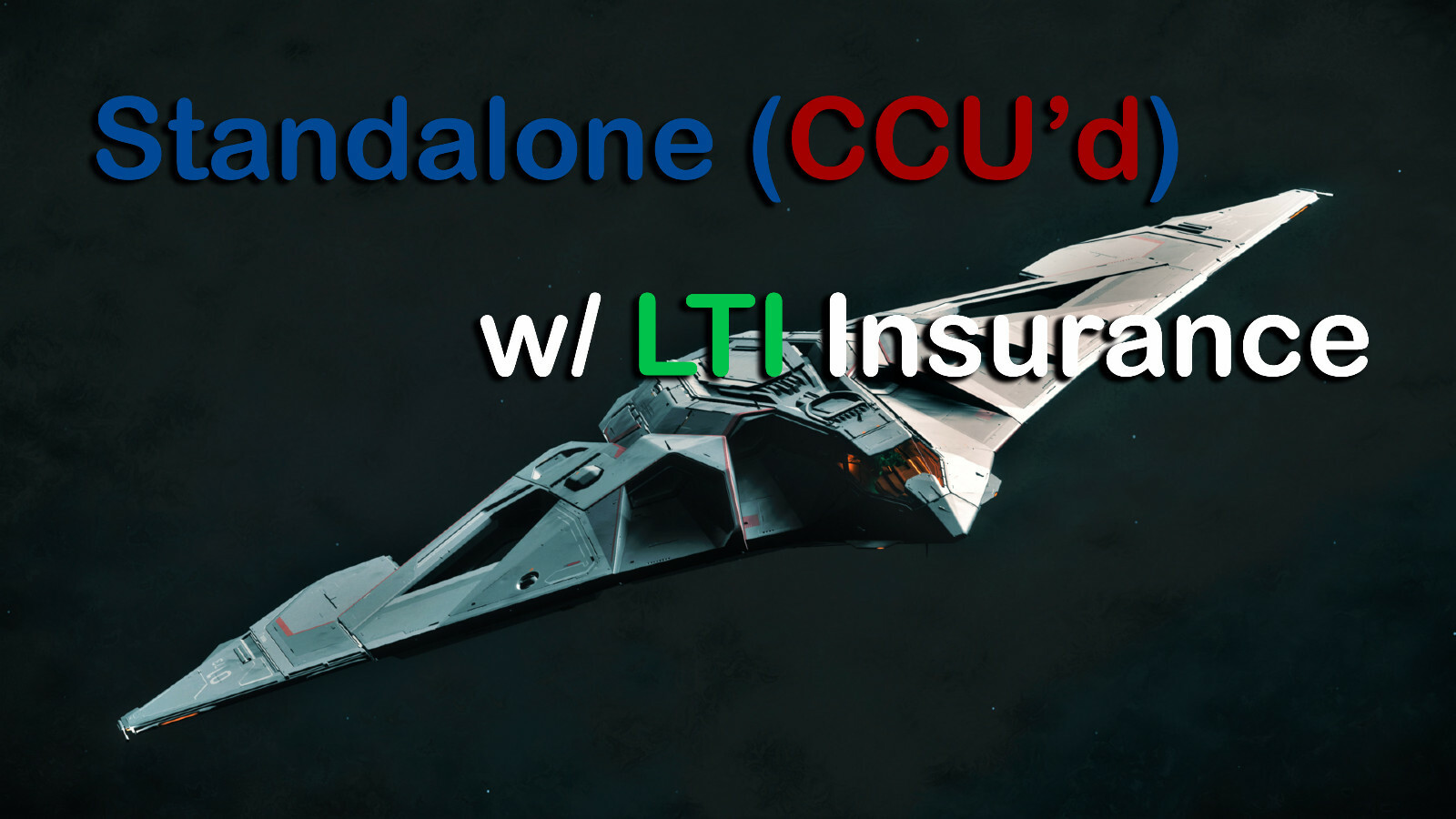 Star Citizen – Eclipse (LTI or 10y Insurance) – Ship