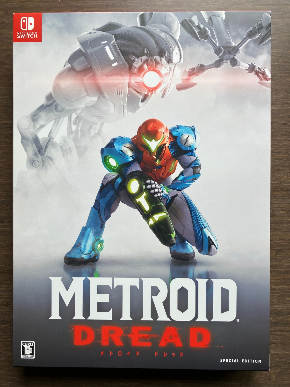 Metroid Dread Special Edition (Nintendo Switch – Japanese Box Art)