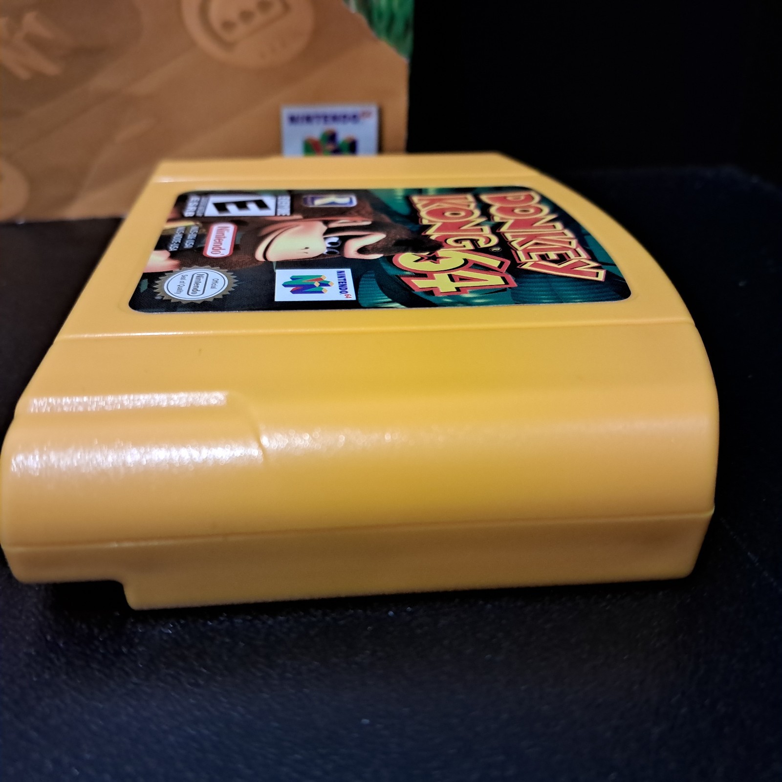 Donkey Kong 64 Nintendo 64 Authentic W/ Manual N64 Video Game Clean Tested Works