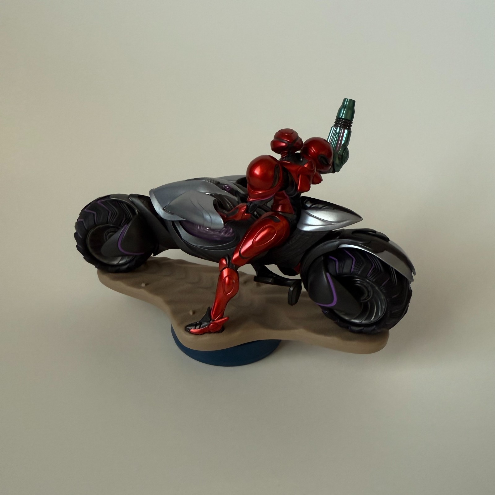 Nintendo Amiibo Samus & Vi-O-La Metroid Prime 4 Beyond Loose Figure Switch 2