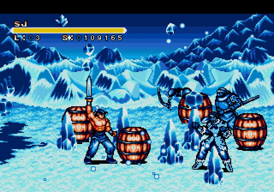 Water Margin – The Tales of Clouds and Winds – Genesis