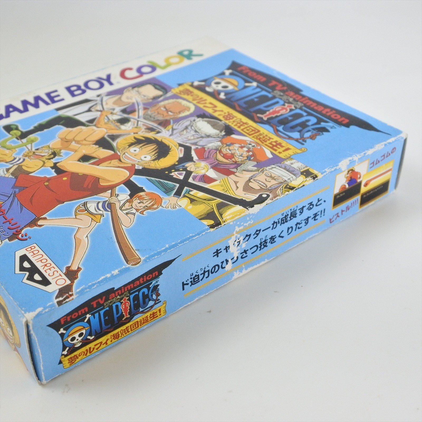 ONE PIECE YUME NO LUFFY Gameboy Color Nintendo 0230 gb