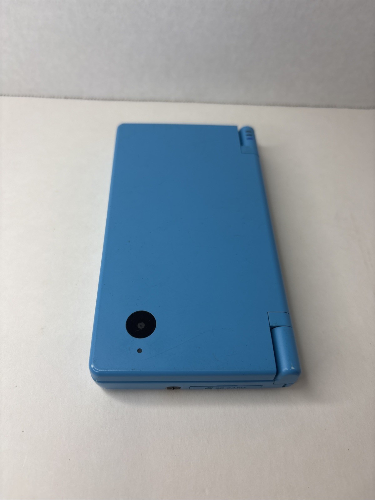 Nintendo DS Handheld System Blue with Aftermarket Charger, Stylus, And Game Lot!