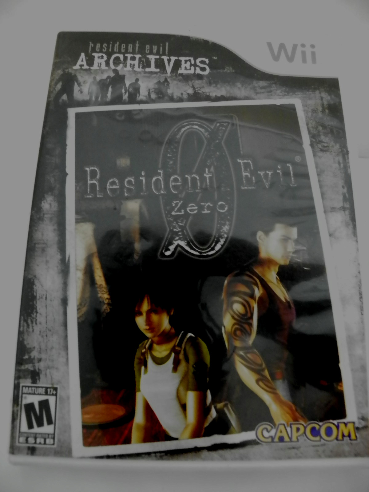 Resident Evil Archives: Resident Evil Zero (Nintendo Wii, 2009) CIB MINT DISK