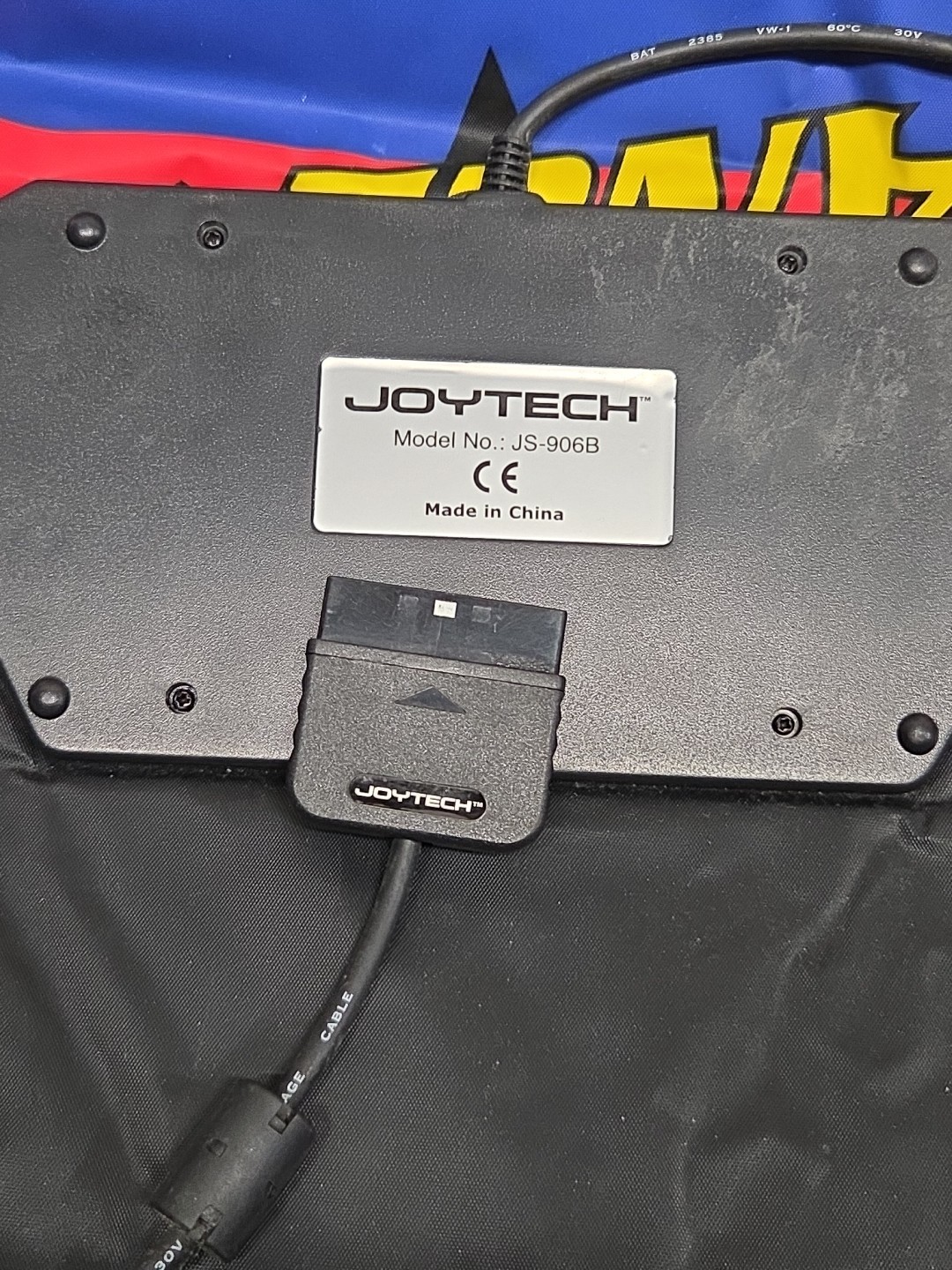 Superstar Dance Pad By Joytech For Playstation 2 Ps2 Wired DDR Pad