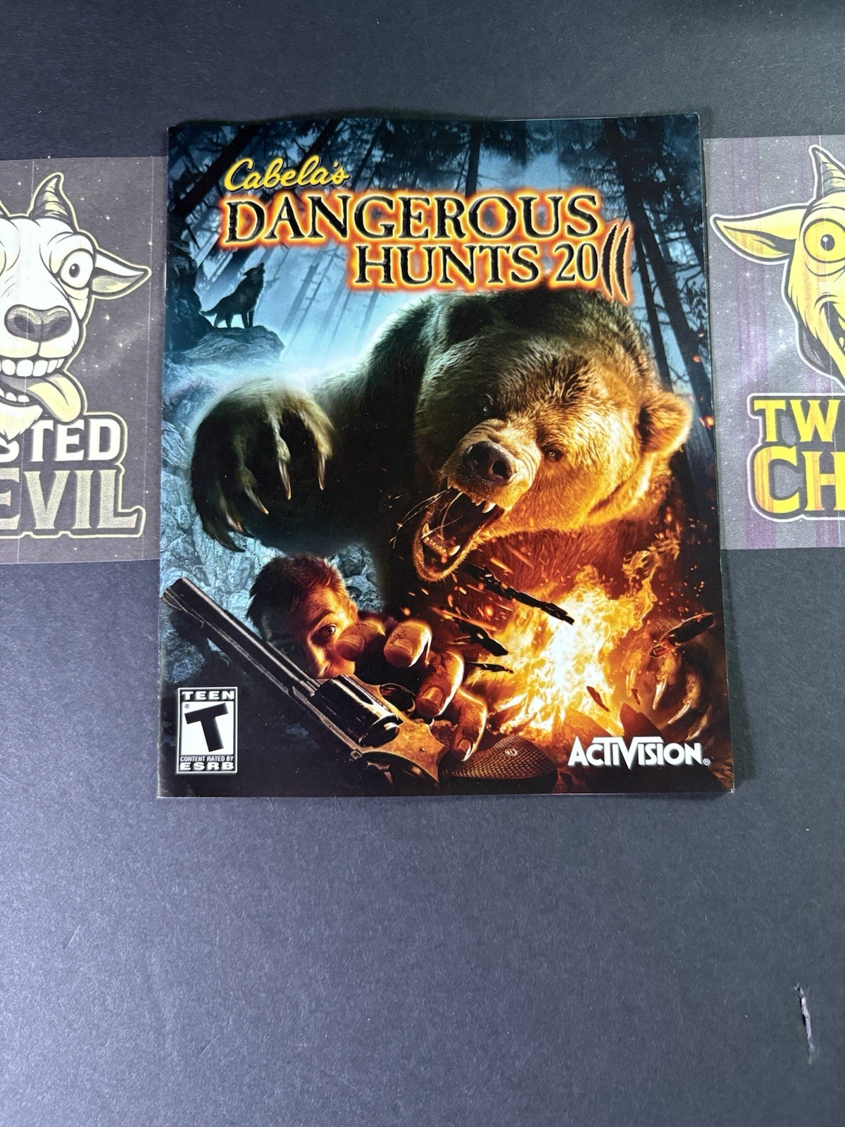 Cabelas Dangerous Hunts 2011 PS3 CIB COMPLETE Excellent Condition PlayStation 3