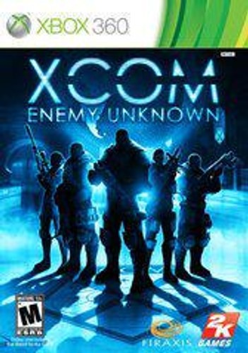 XCOM Enemy Unknown – Xbox 360 – Complete
