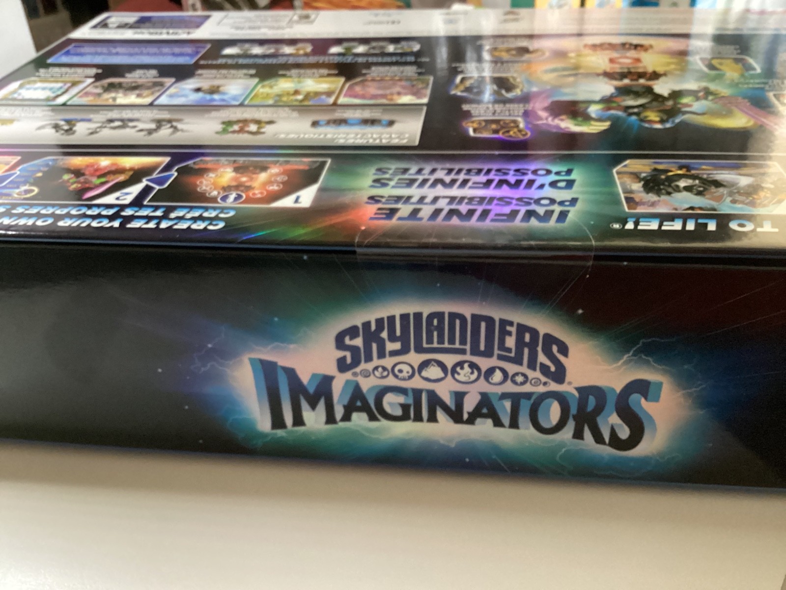 PS4 SKYLANDERS IMAGINATORS DARK EDITION STARTER PACK