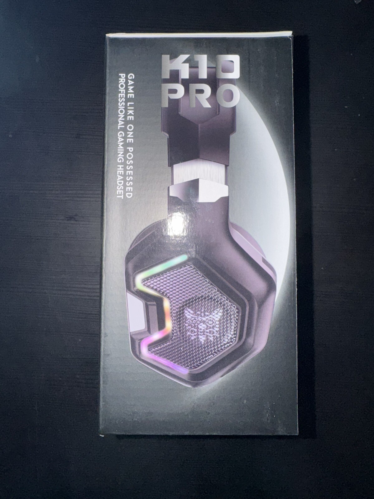Onikuma K10 Pros Gaming Headset With RGB Brand New PlayStation/Xbox/PC