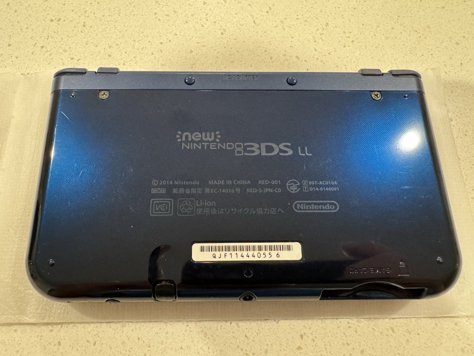 Nintendo New 3DS LL/XL (English) Blue CIB-VERY GOOD *US SELLER*PLZ READ