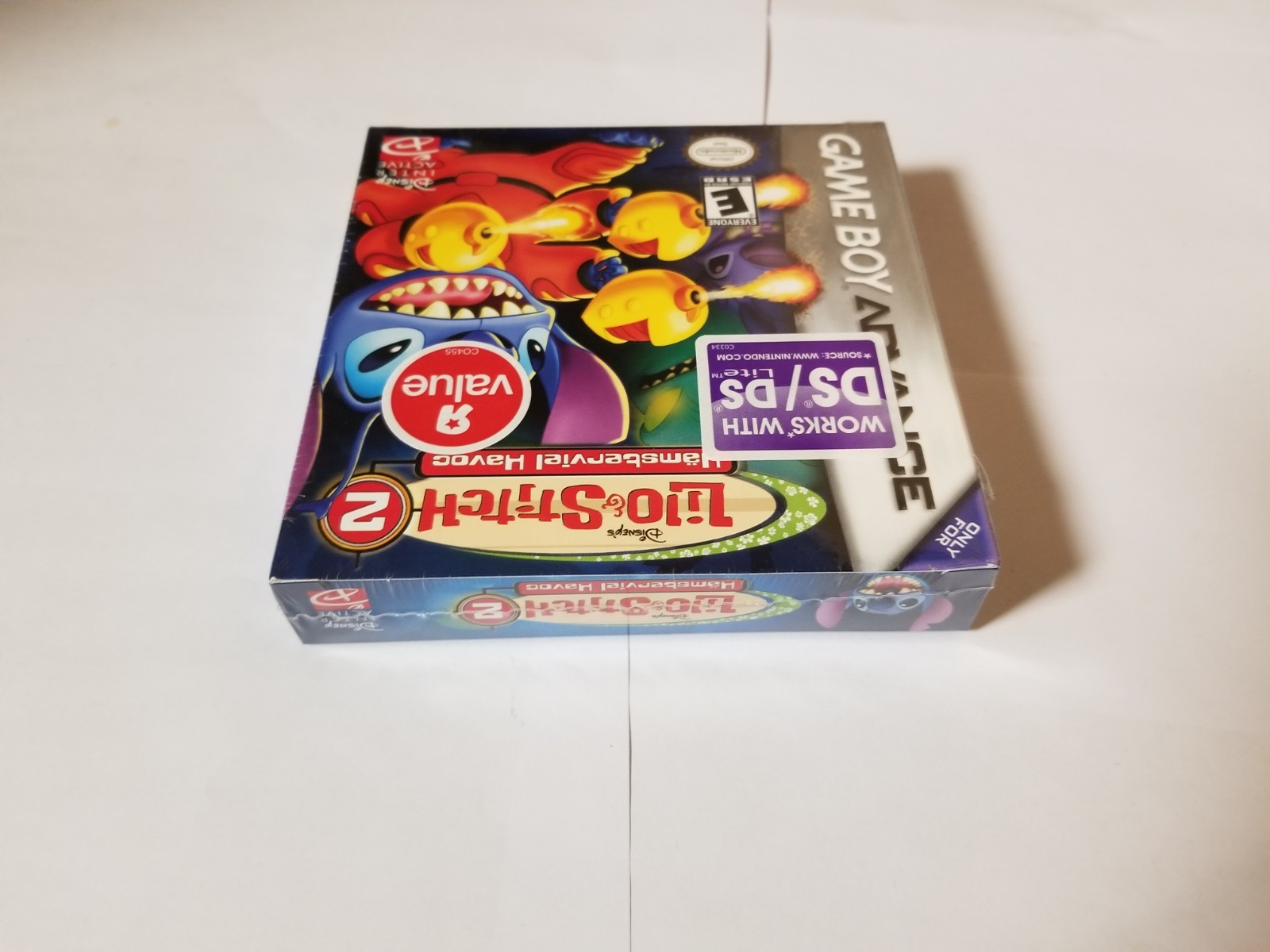 Disney’s Lilo & Stitch 2 Hämsterviel Havoc (Nintendo Game Boy Advance, 2004) new