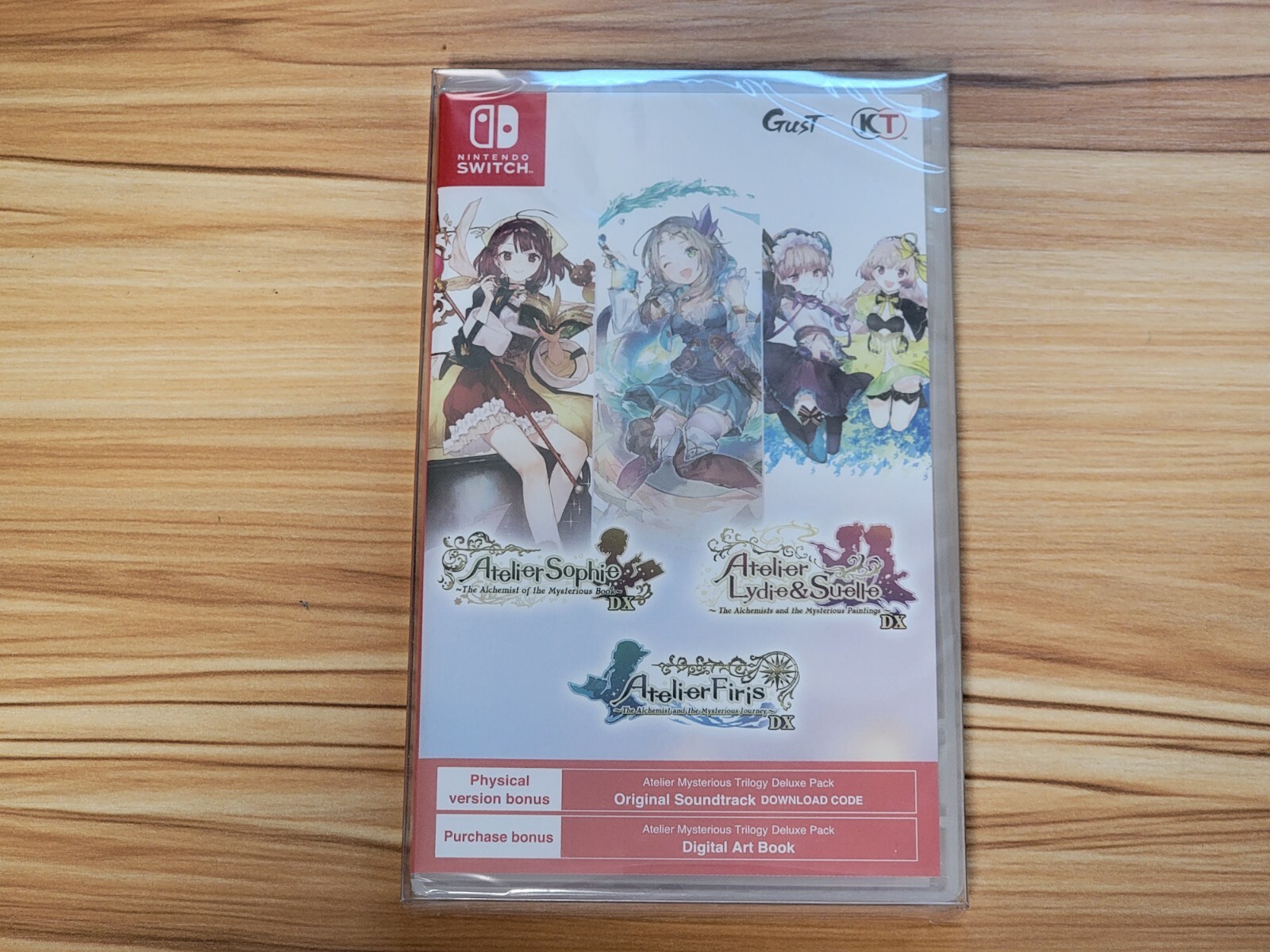 ATELIER MYSTERIOUS TRILOGY New NINTENDO SWITCH Game ASIA Import US Seller Sophie