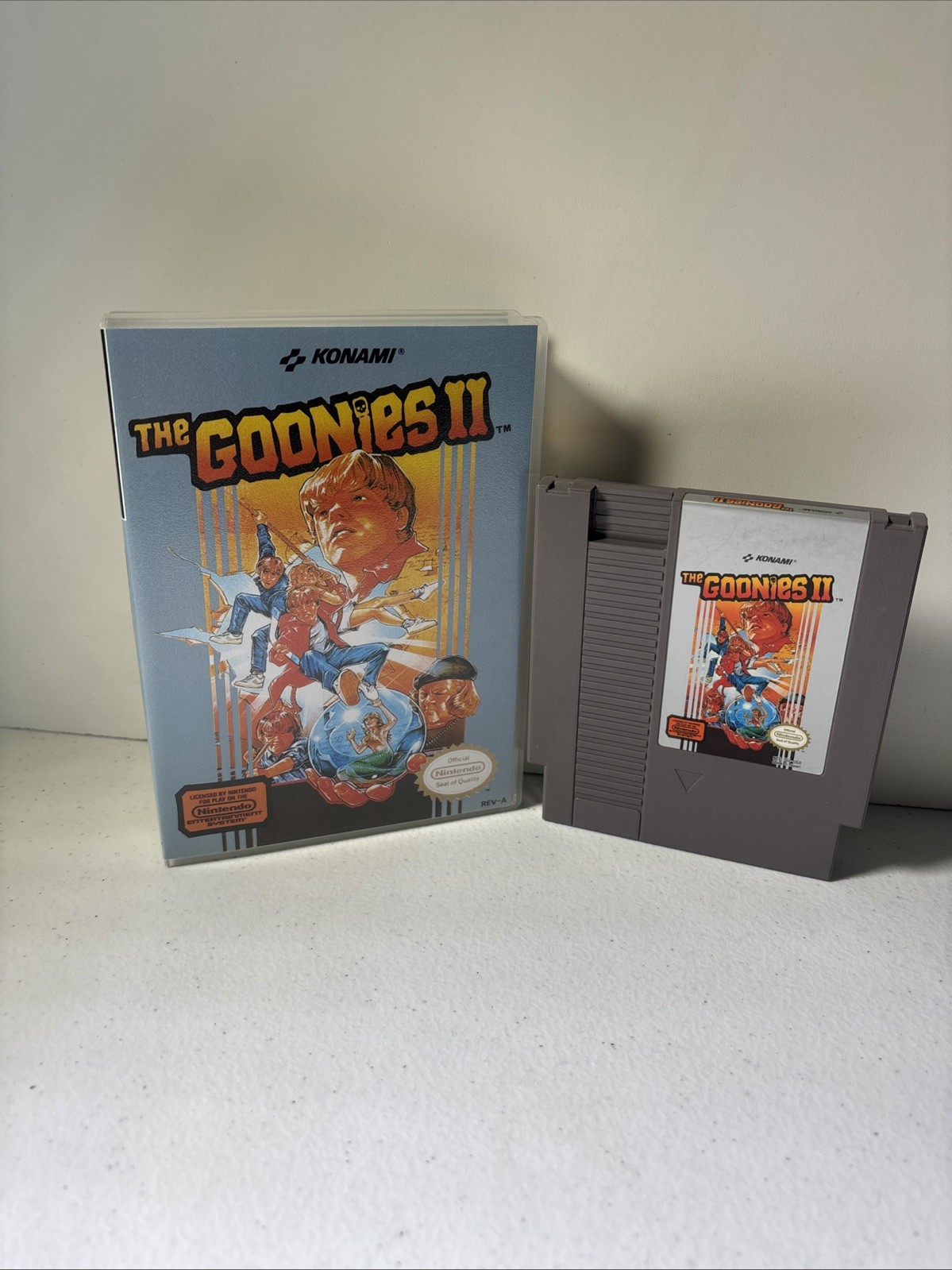 The Goonies II (Nintendo Entertainment System, NES, 1987)