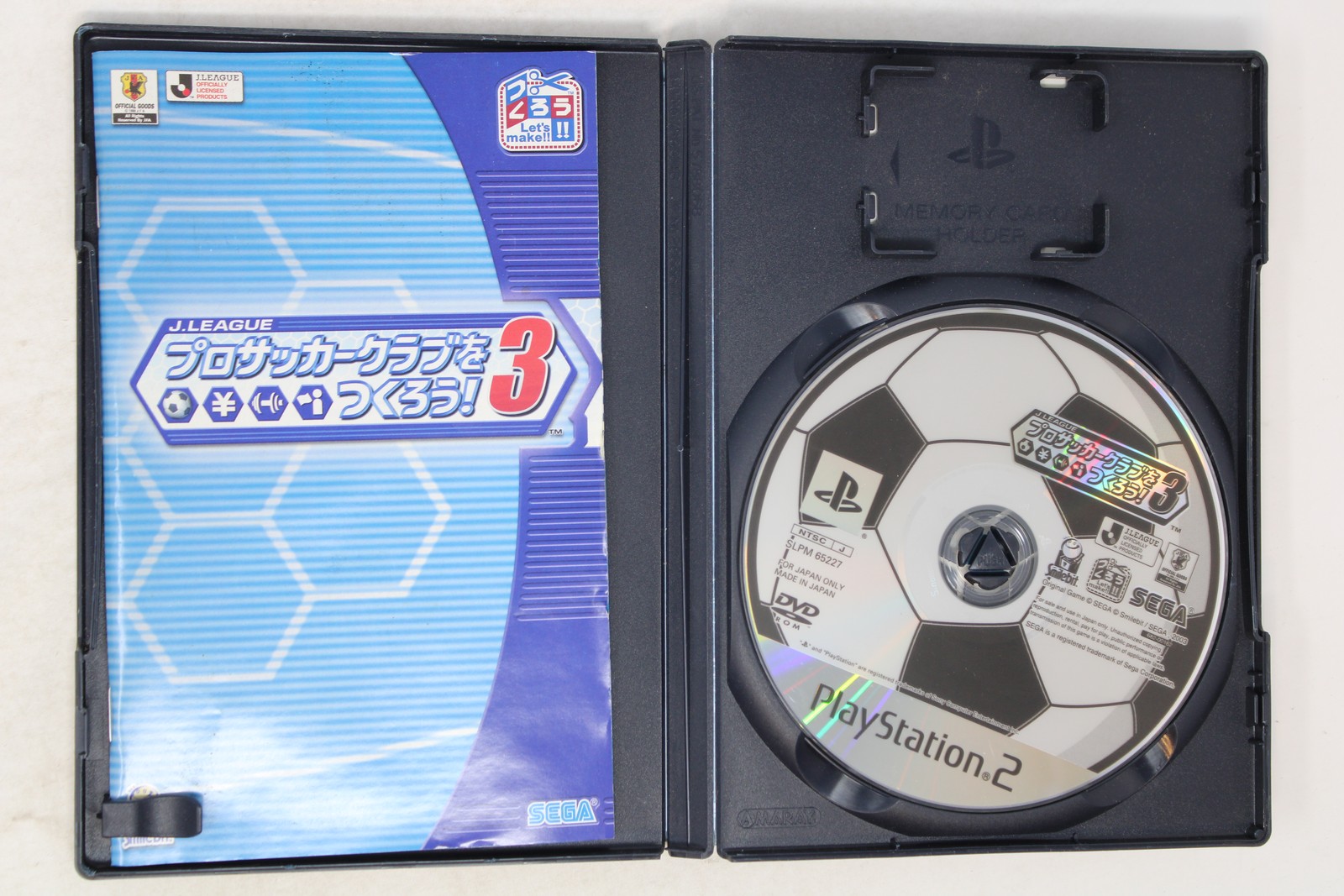 J.League Pro Soccer Club o Tsukurou! 3 PS2 Japan (Region Locked) JPN