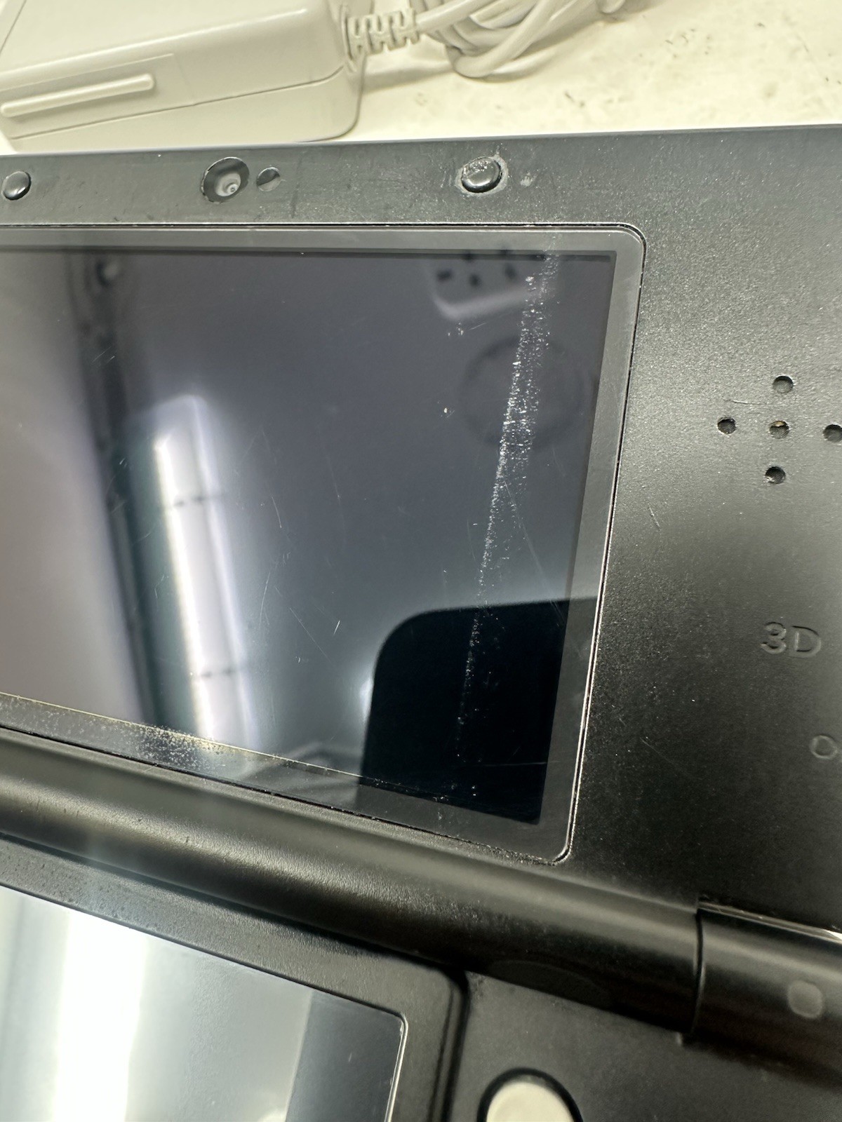 New Nintendo 3DS Mario Edition Black Friday Edition US Model W Charger