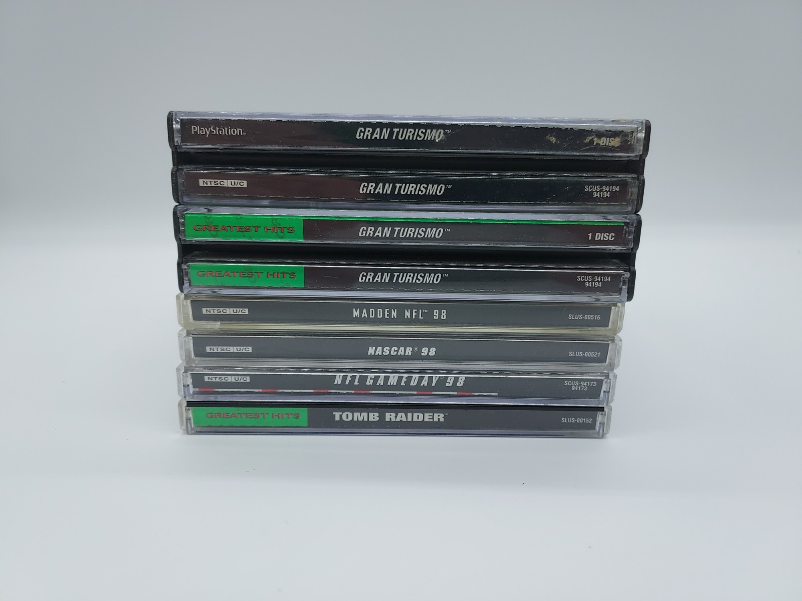 39 Sony Playstation 1, 2, 3, 4 OEM Replacement Cases Only Lot *NO GAMES*