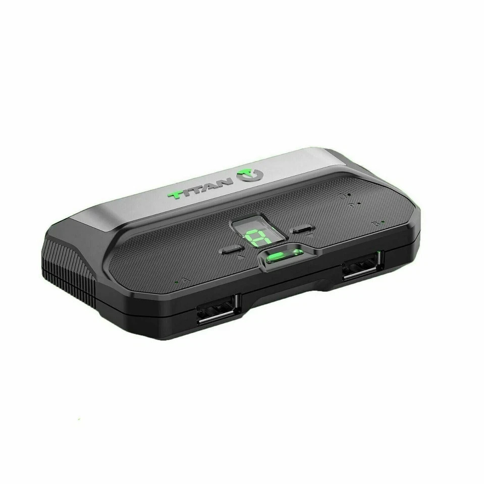 Titan Two 2 Crossover Gaming Device Scripts Mods
