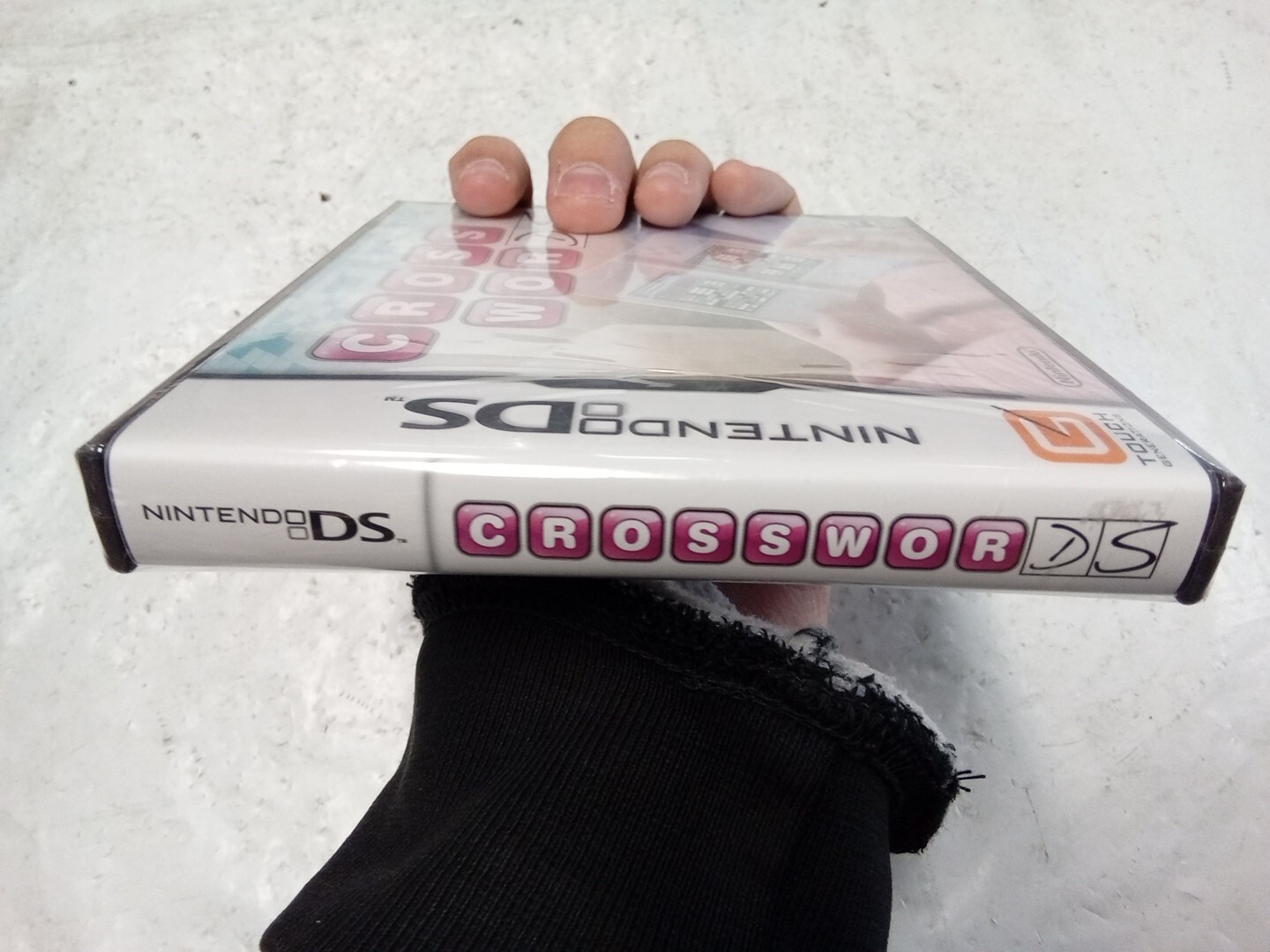 **BRAND NEW SEALED** Crosswords DS – (Nintendo DS, 2008)