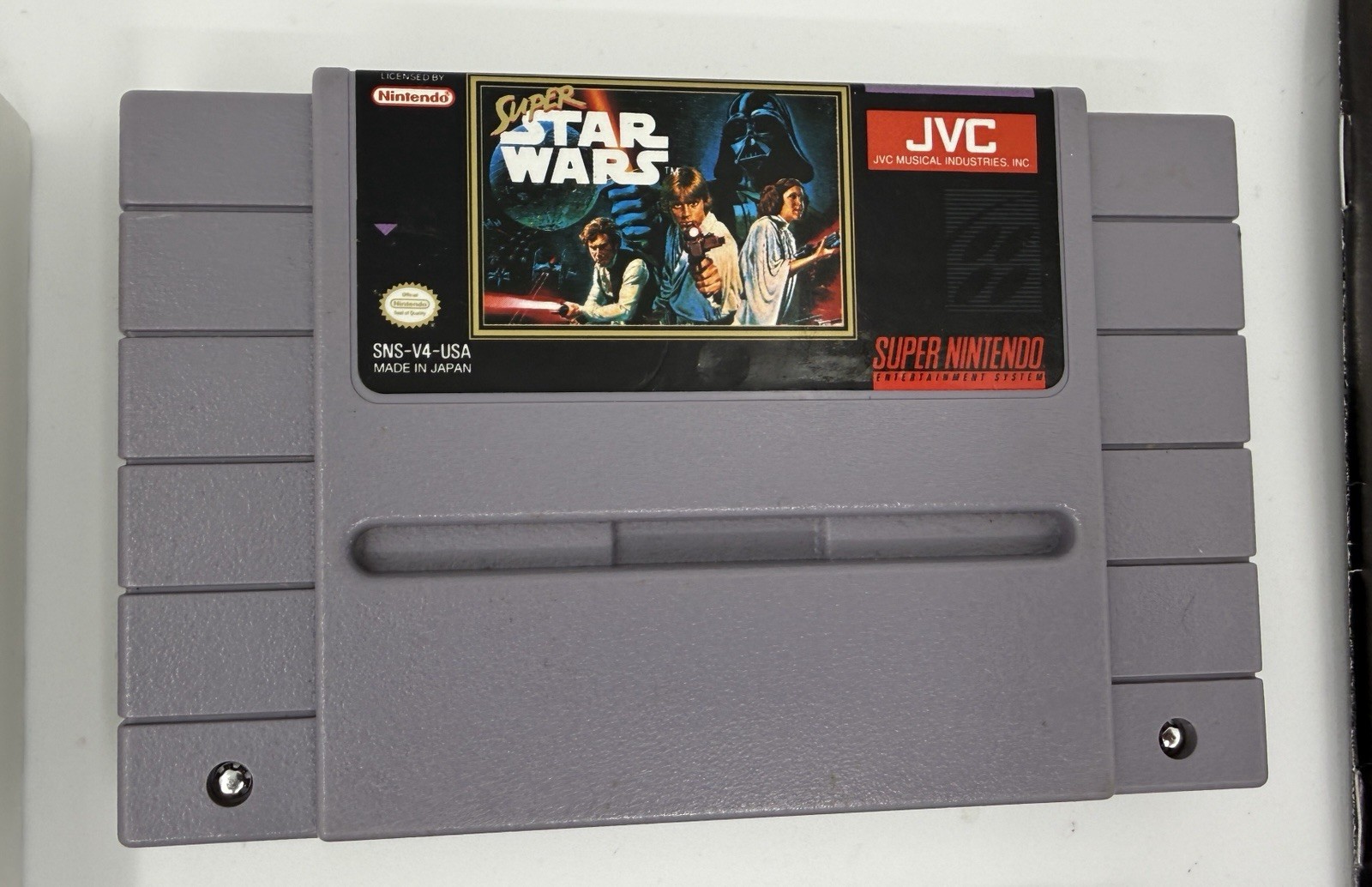 CIB Super Star Wars Trilogy SNES LOT Empire Strikes Return Jedi Fast Free Shipng