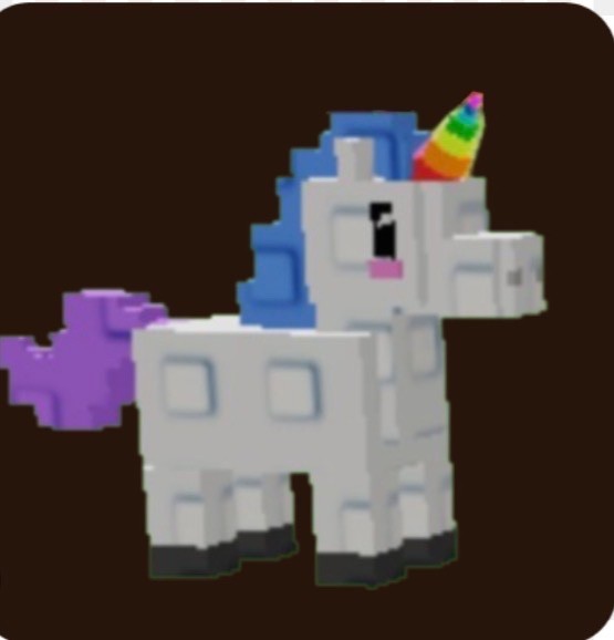 Unicorn pet pack of 6 Grow a Garden 2