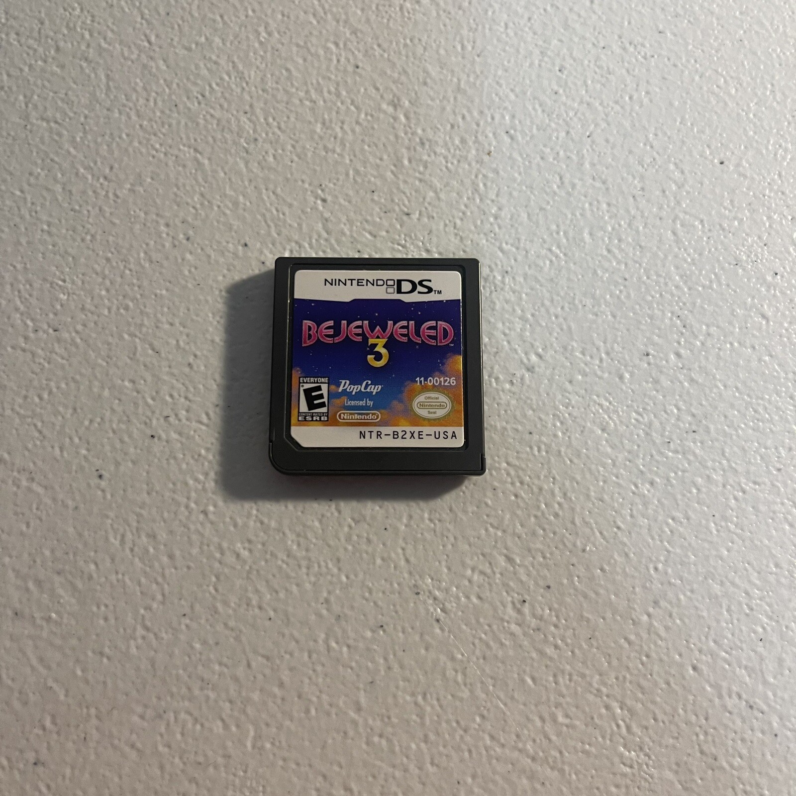 Bejeweled 3 (Nintendo DS, 2011) Cartridge Only! Tested & Working!
