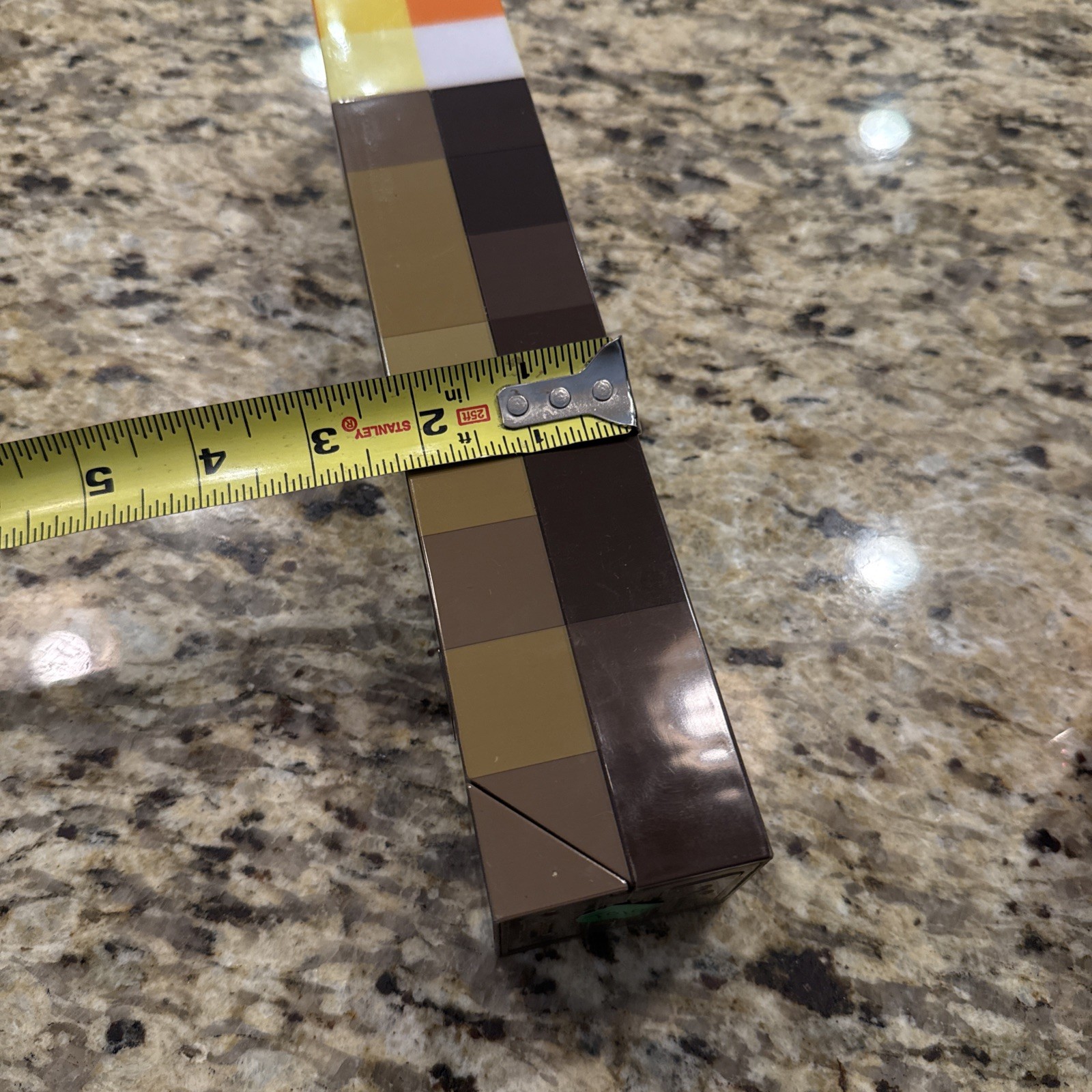 Minecraft Light-Up Torch Wall Mount Lamp – ThinkGeek Mojang – kids cave (T010)