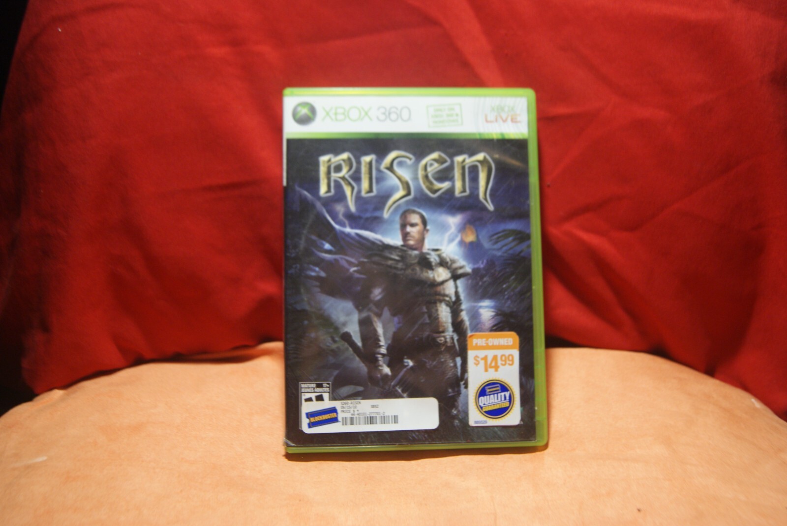 Risen Xbox 360 Game and Case & Manual Cib RPG 60 Plus Hours Gameplay