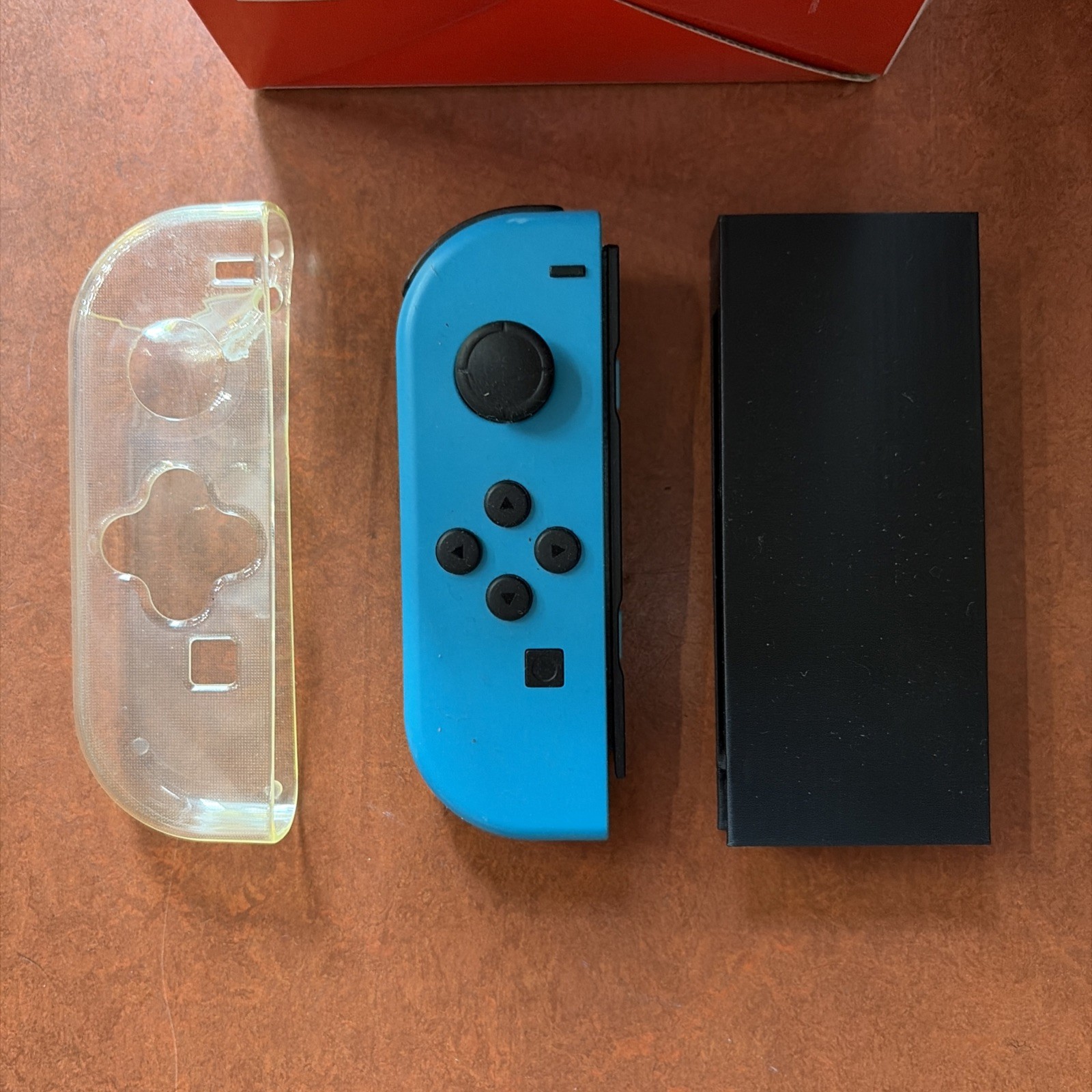 Nintendo Switch OLED 64GB Neon Blue Red Console Bundle – Near Mint – 3 JoyCons