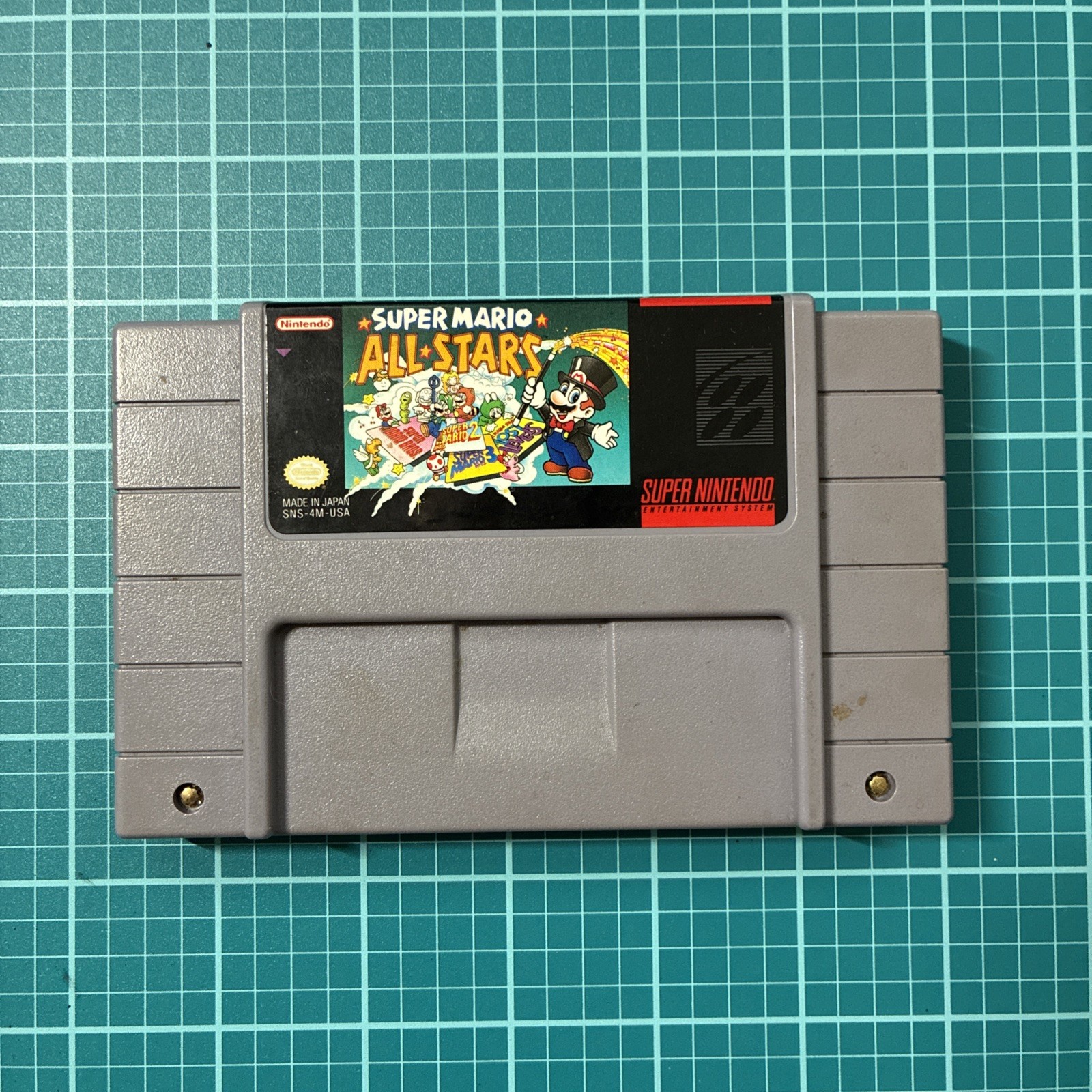 Super Mario All-Stars (Super Nintendo SNES, 1993) Cartridge Only