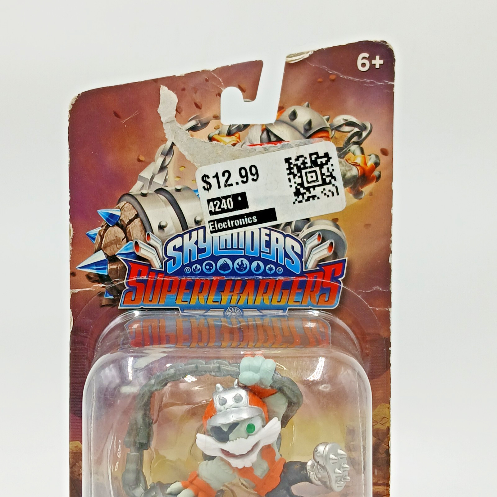 Skylanders SuperChargers Smash Hit Earth Figure Sealed NOS Heavy Shelf Damage