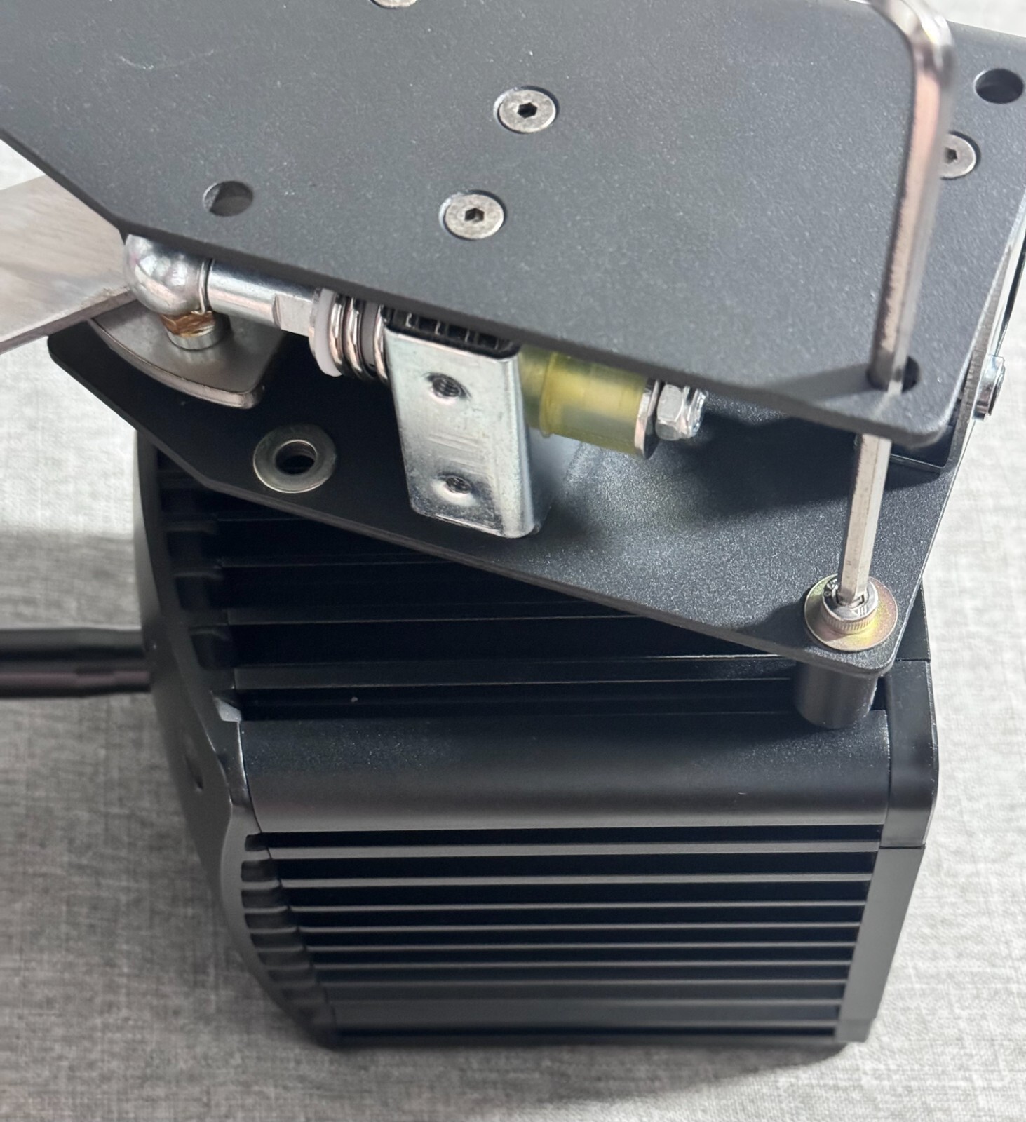 Playseat Challenge DD F1 Edition FANATEC ClupSports SQ 1.5 Shifter Mount
