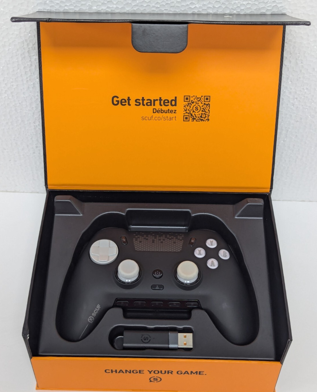 SCUF Envision Pro Wireless Controller for PC Black