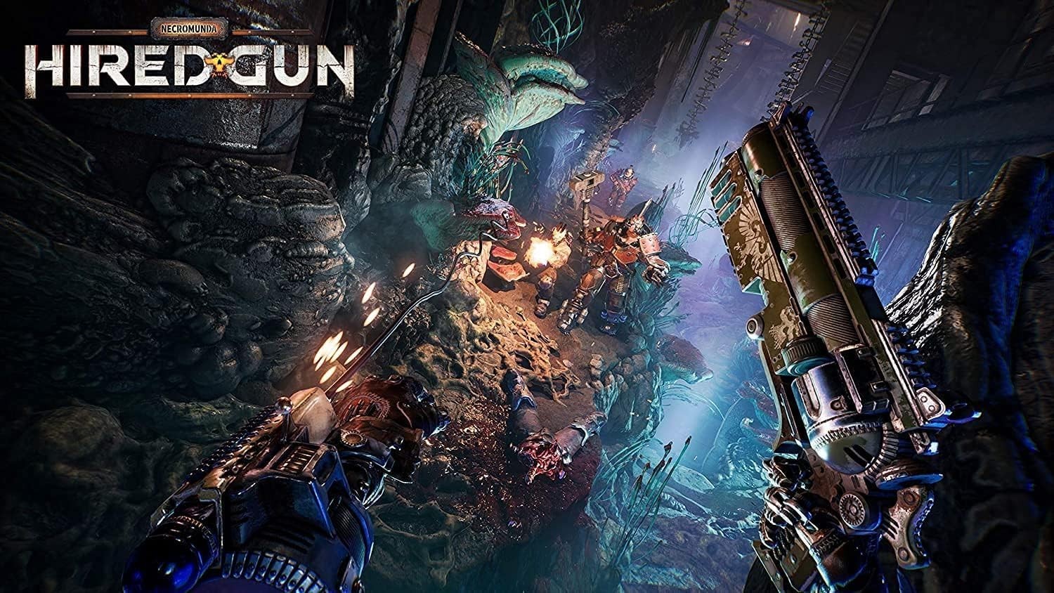 Necromunda Hired Gun Xbox – Fast-Paced FPS – Excellent Condition – 40k Universe