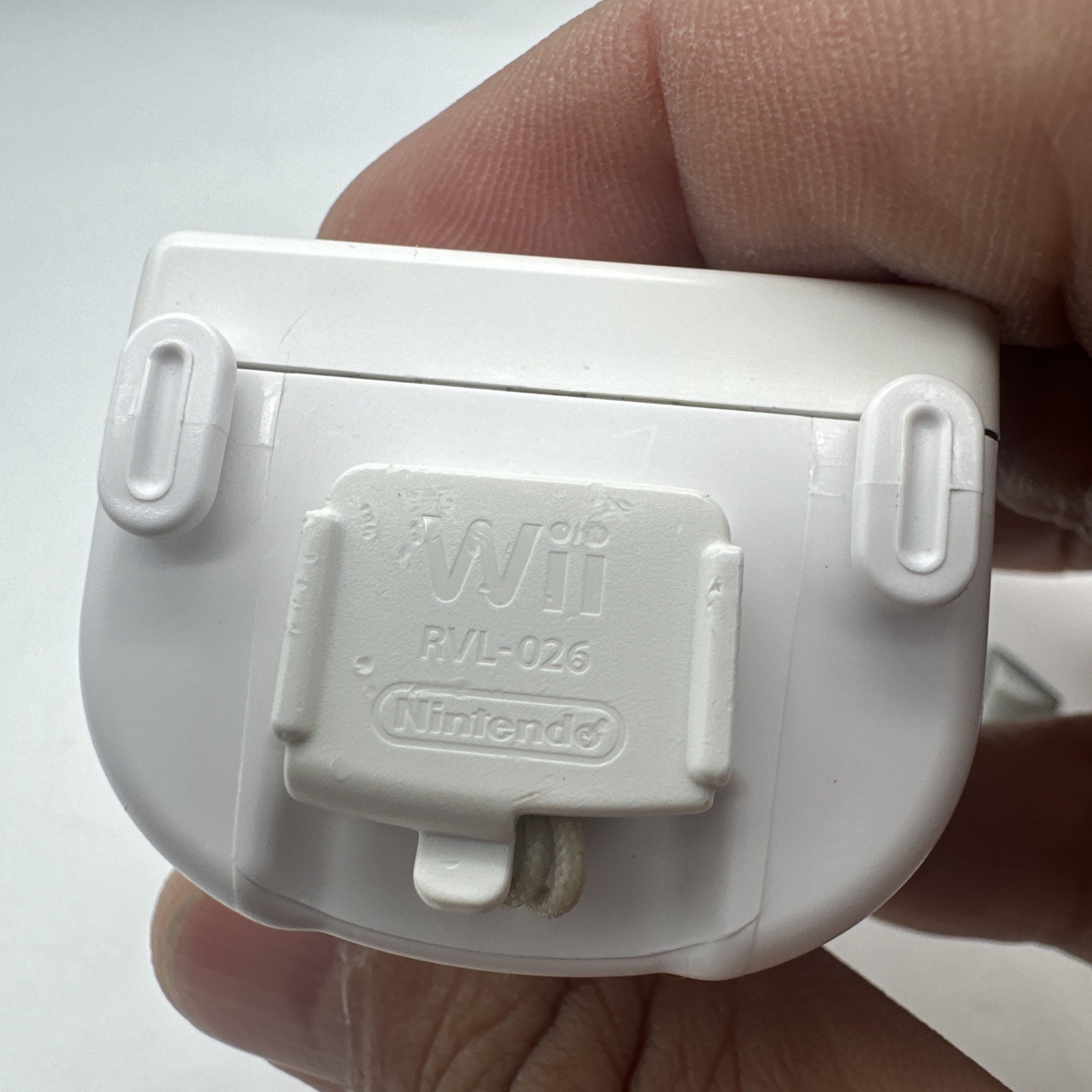 2 OEM RVL-026 Nintendo Wii Motion Plus Adapter OEM MotionPlus Sports Resort