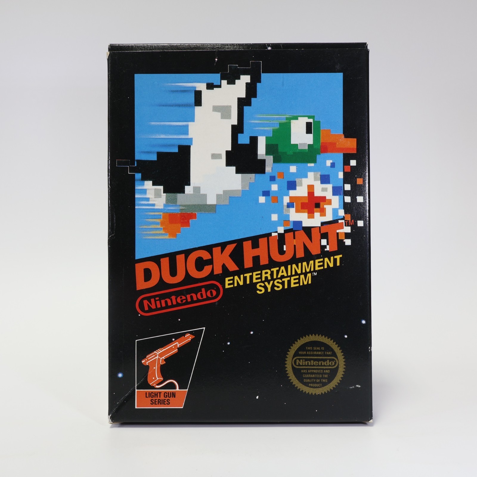 Duck Hunt 5 Screw HangTab (NES) CIB – Authentic Great Condition